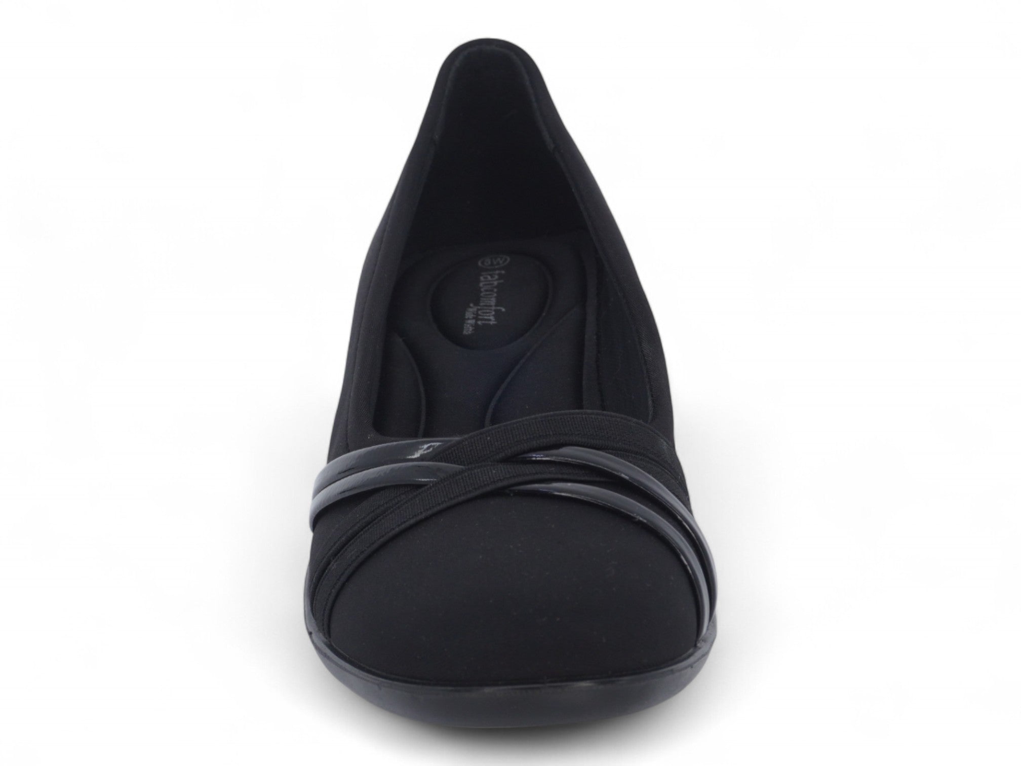 Women's Black Marlen Comfort Wedge