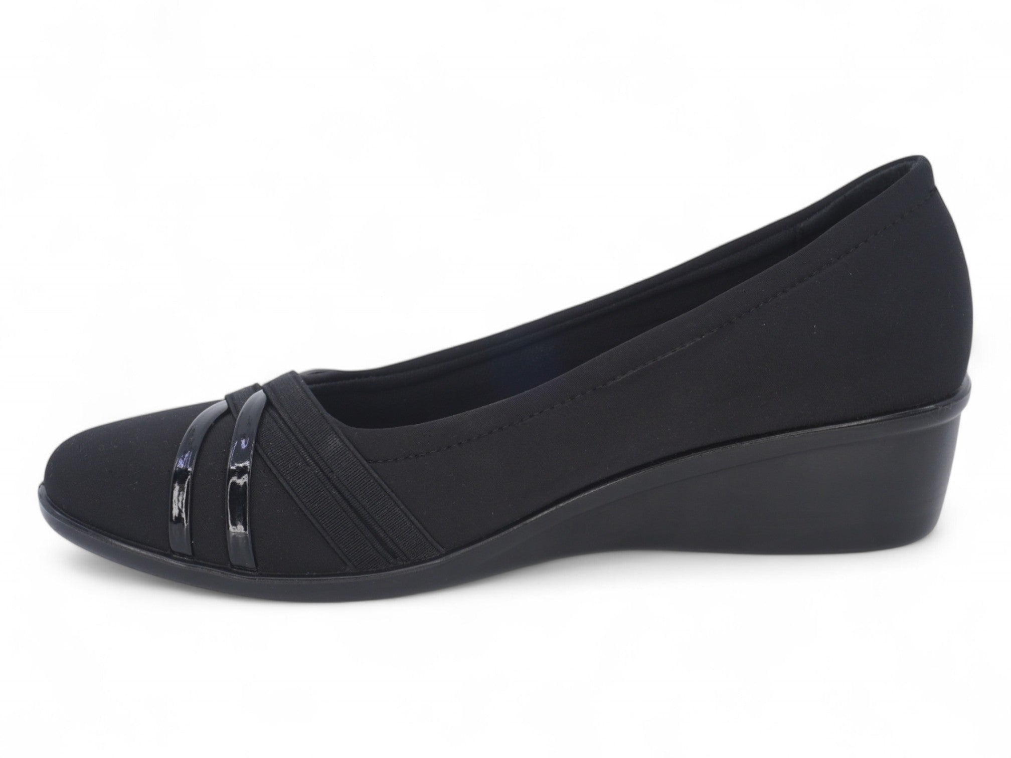 Women's Black Marlen Comfort Wedge