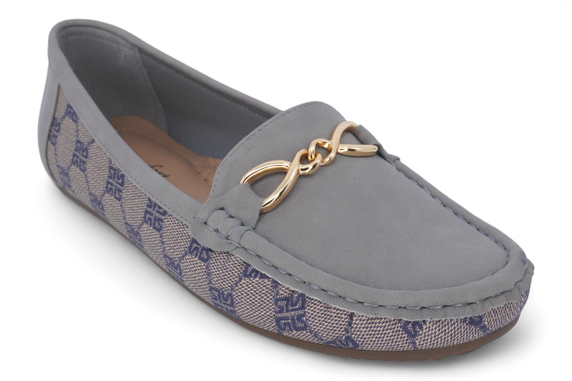 Women's Gray Marley Loafer