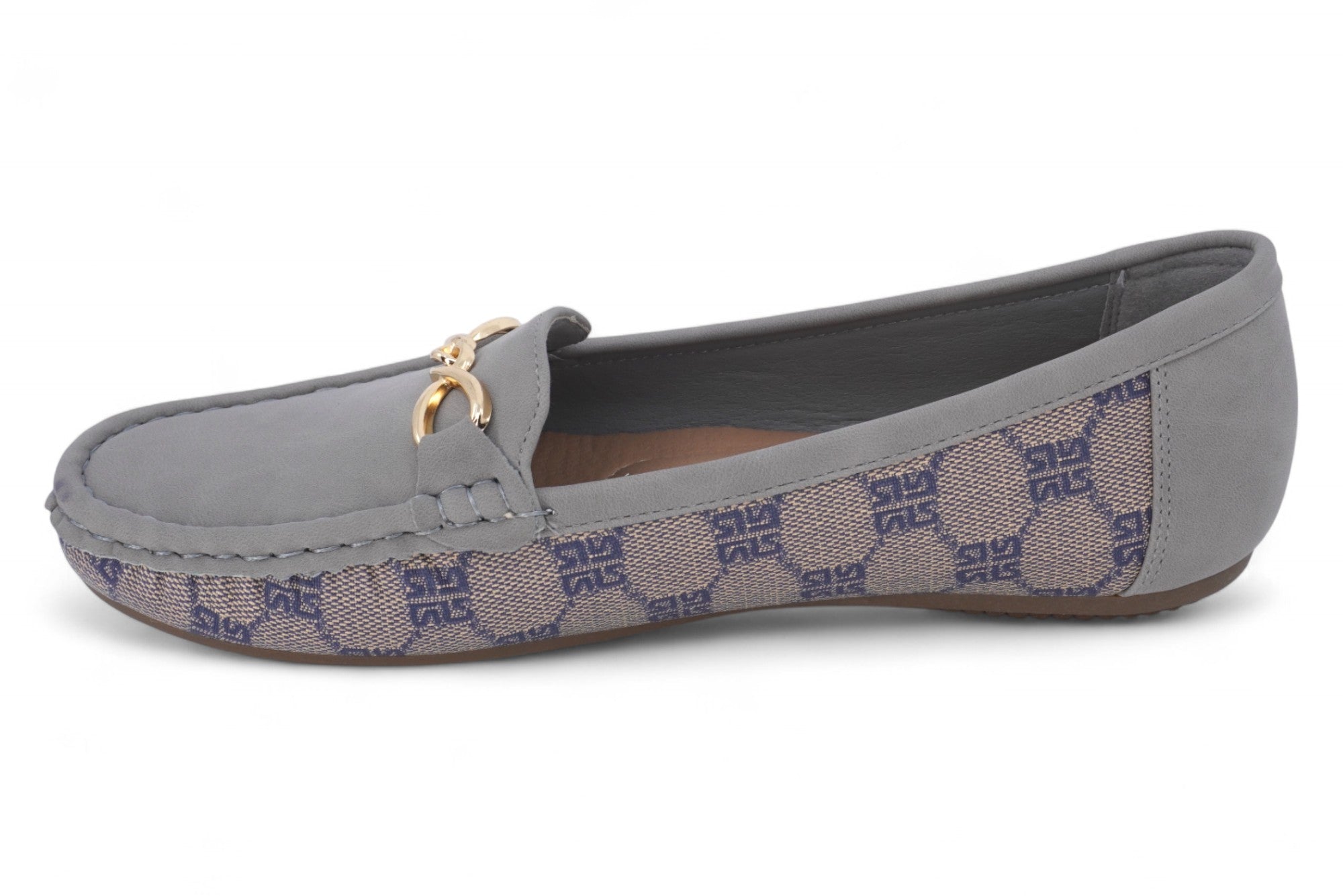 Women's Gray Marley Loafer