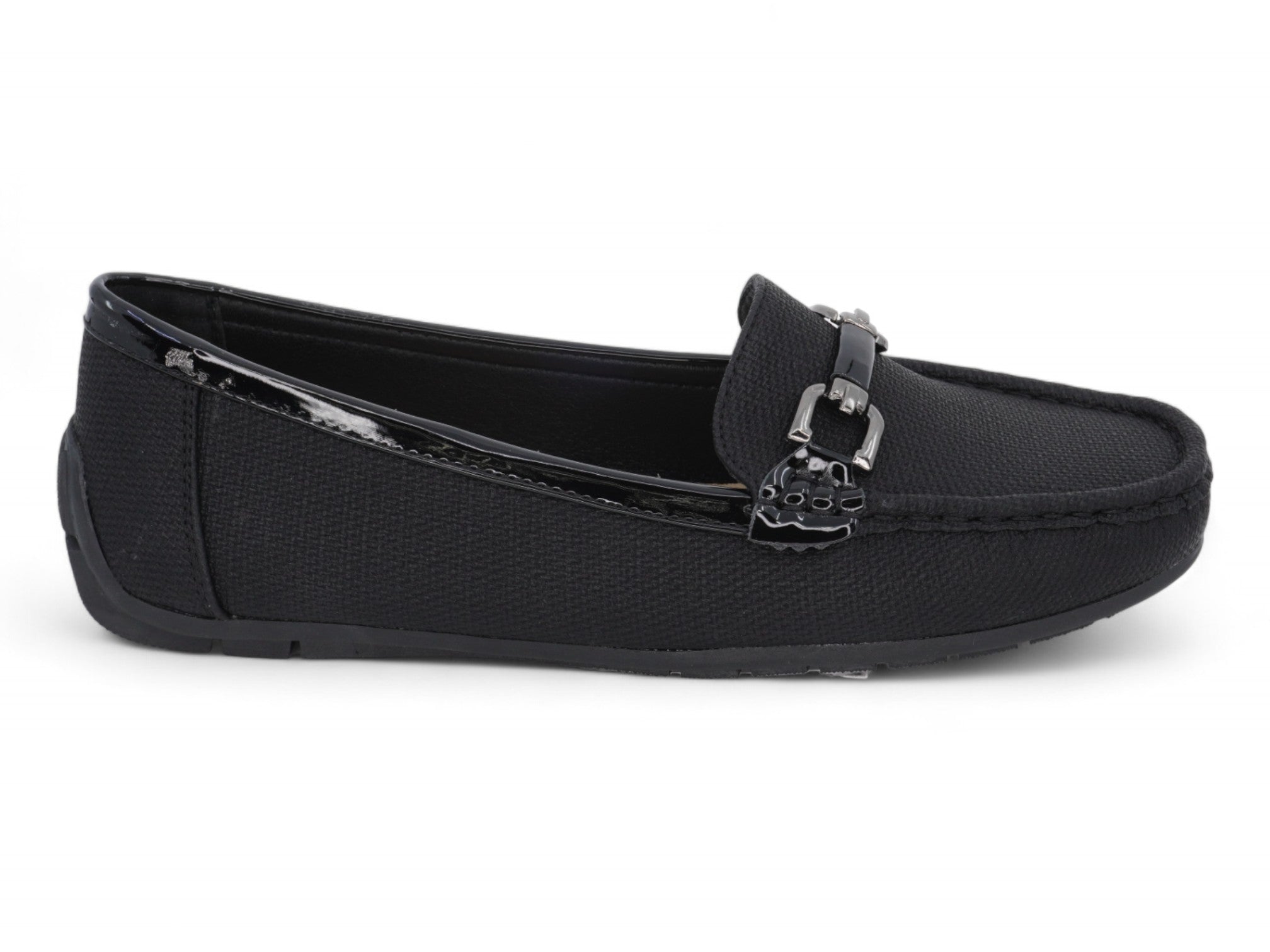 Women's Black Lisette Loafer