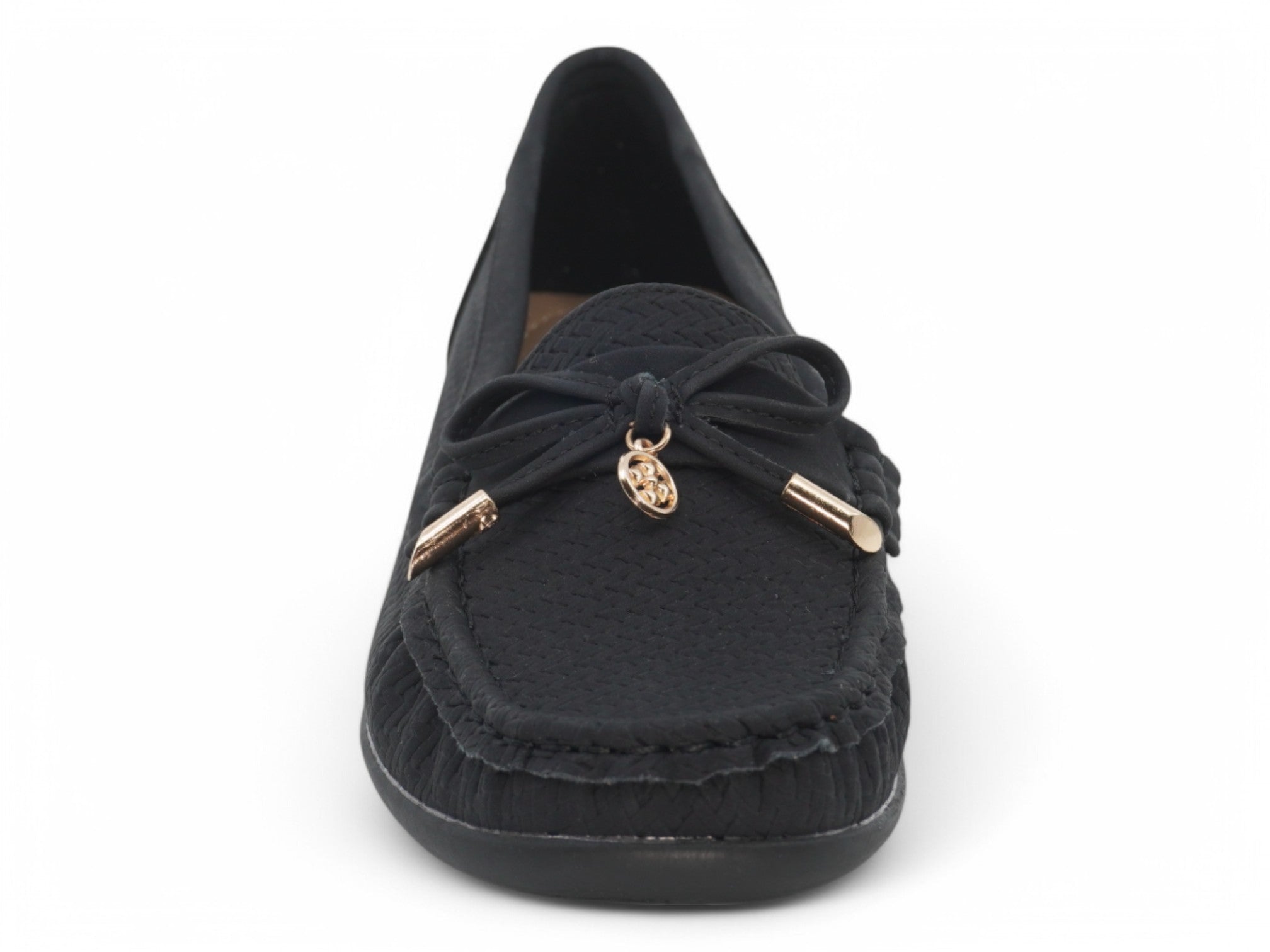 Women's Black Belinda Moccasin
