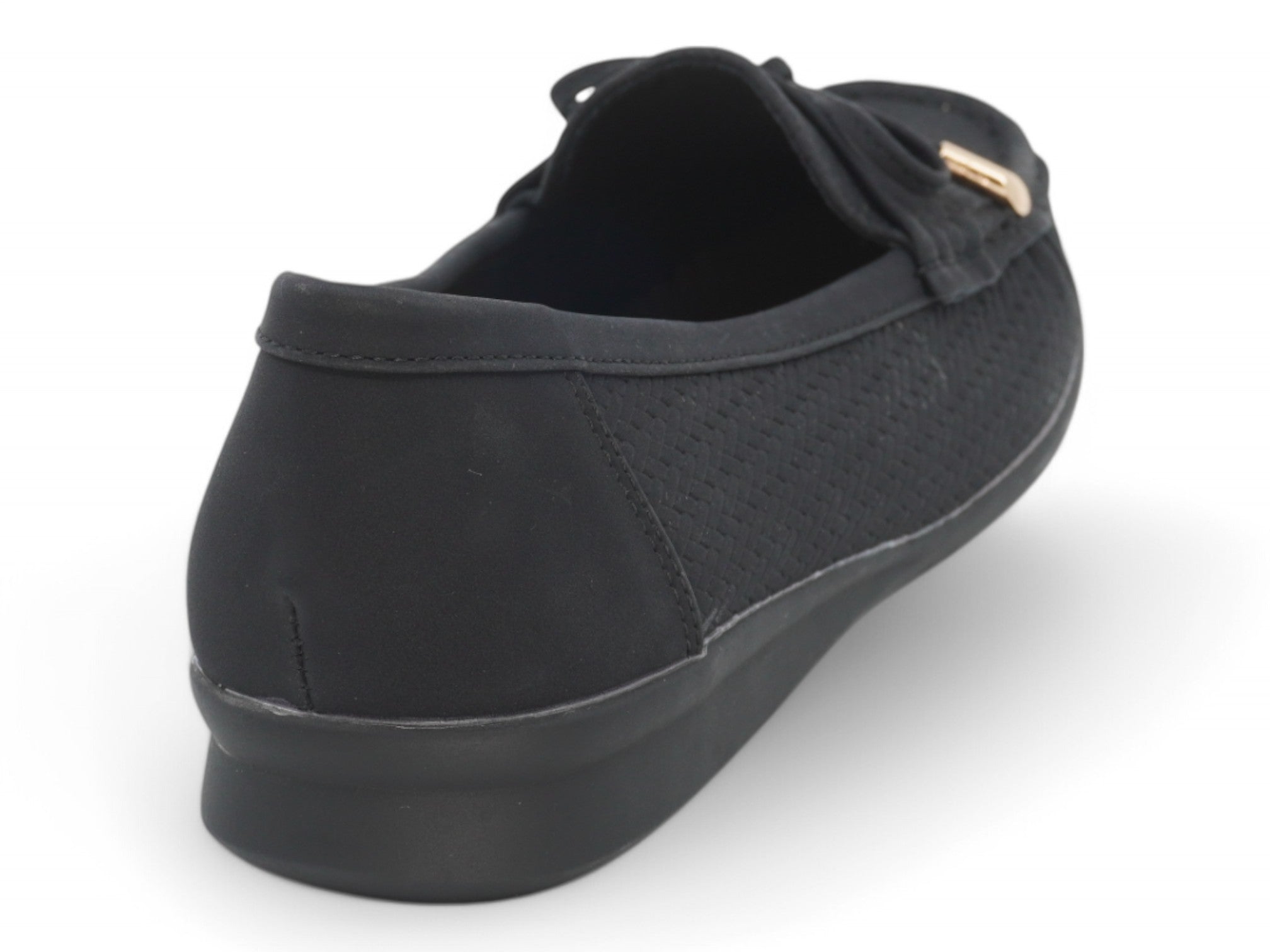 Women's Black Belinda Moccasin