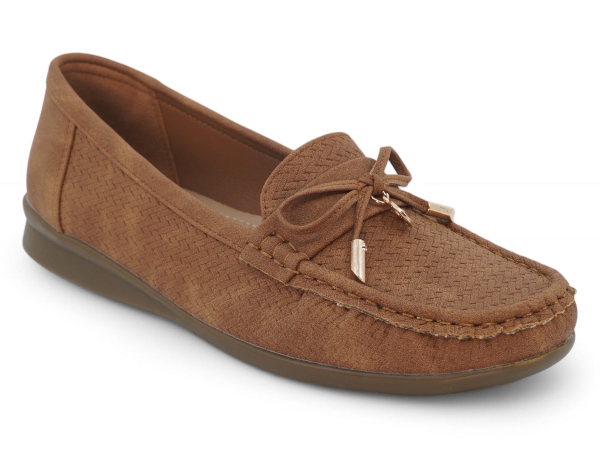 Women's Tan Balinda Moccasin