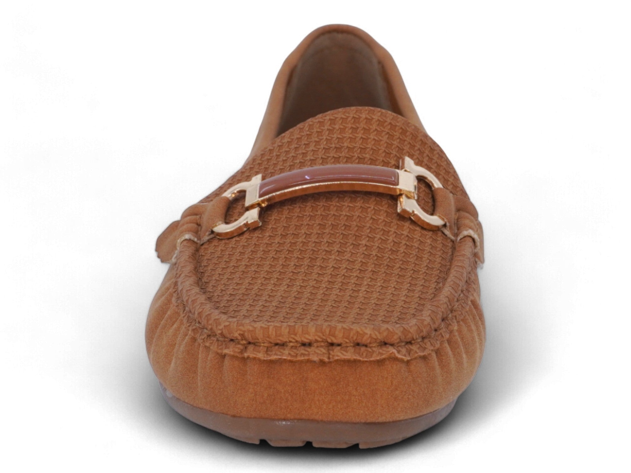 Women's Tan Louisiana Moccasin