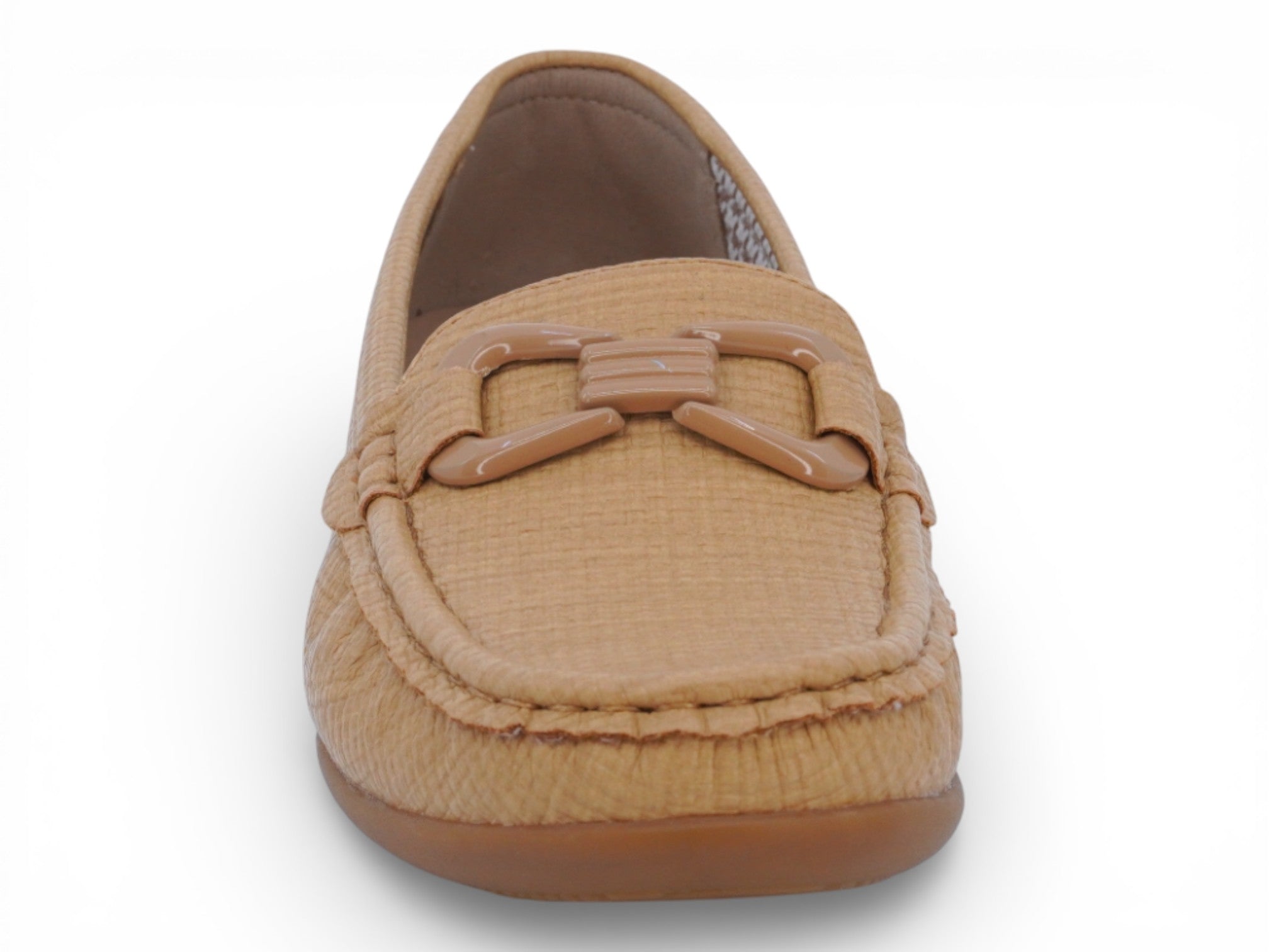 Women's Tan Jayne Moccasin