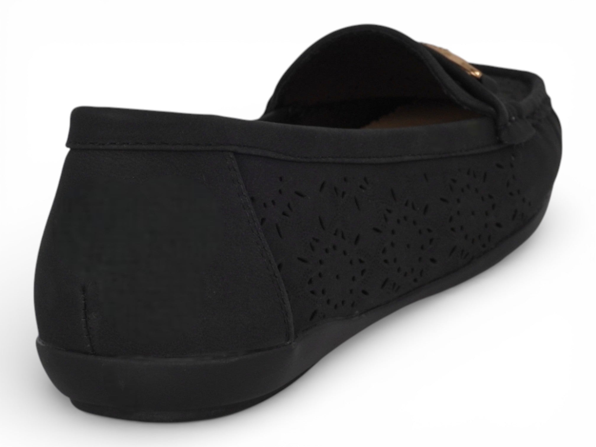 Women's Black Cheryl Moccasin