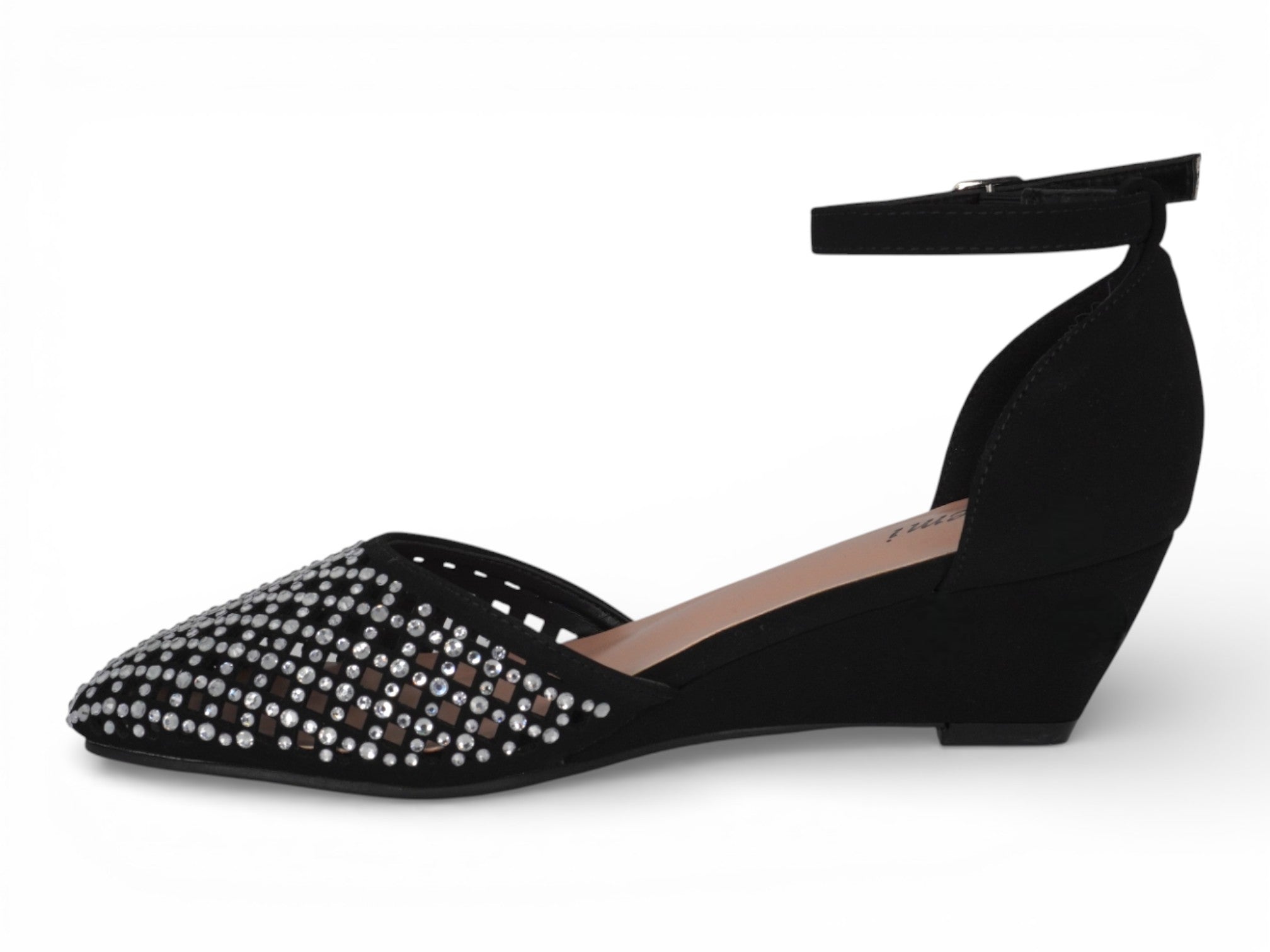 Women's Black Gladys Wedge