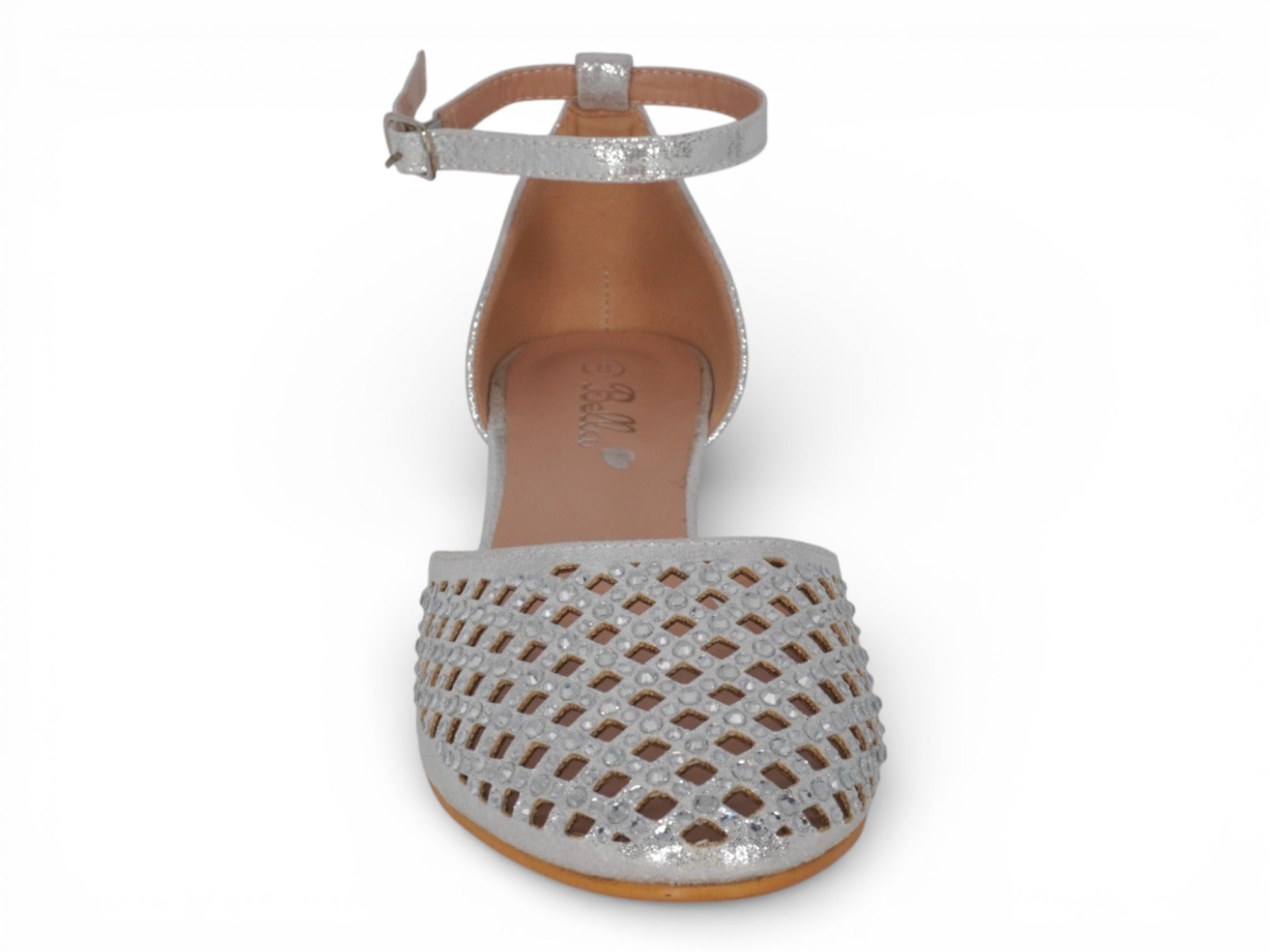 Women's Silver Gladys Wedge