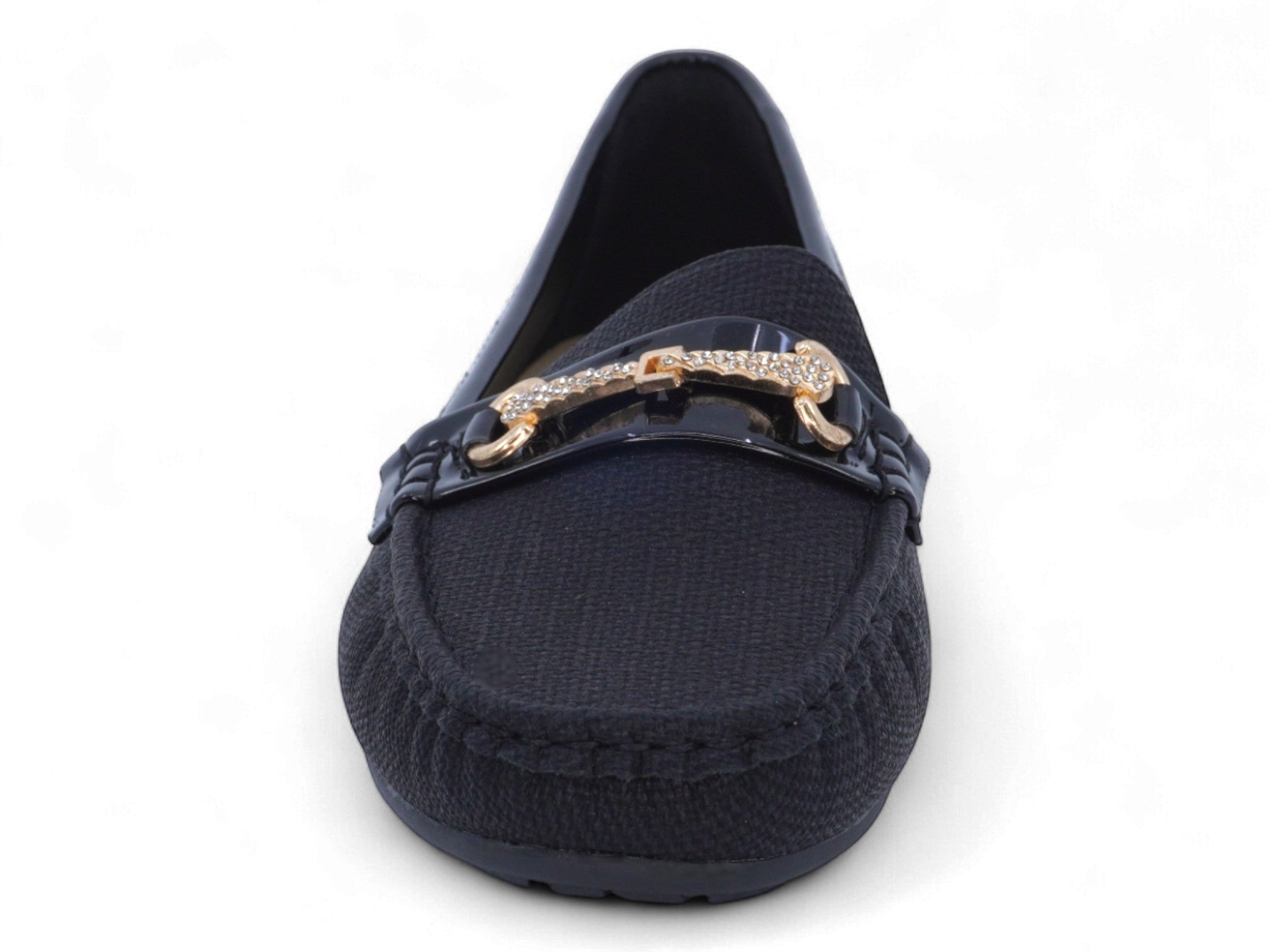 Women's Black Trixie Moccasin