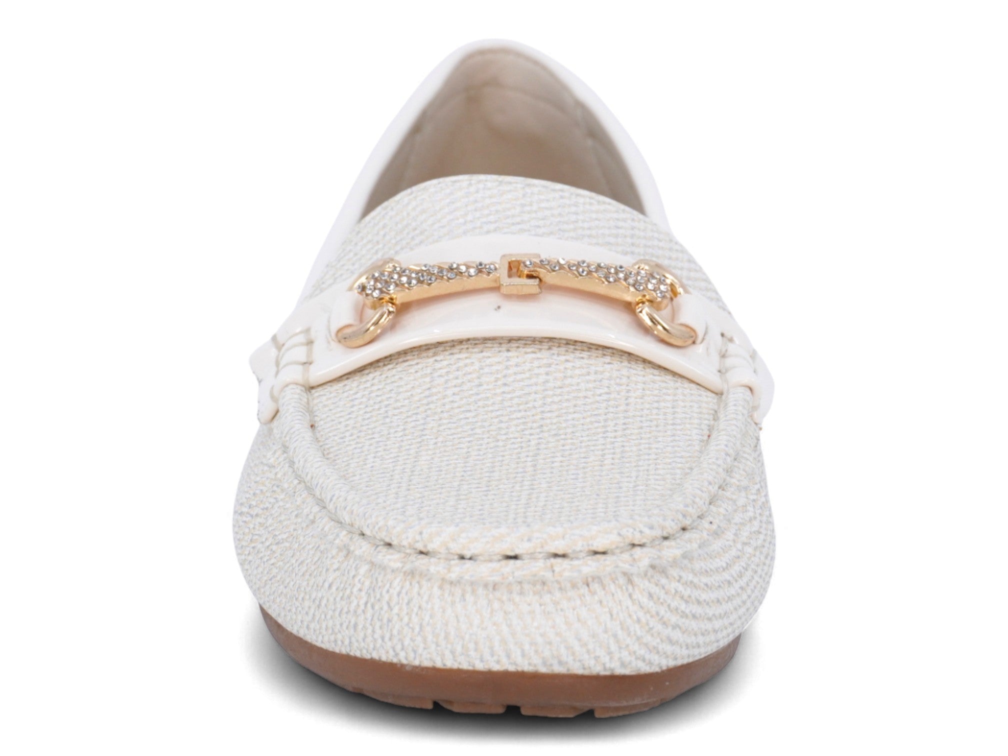 Women's Ivory Trixie Moccasin