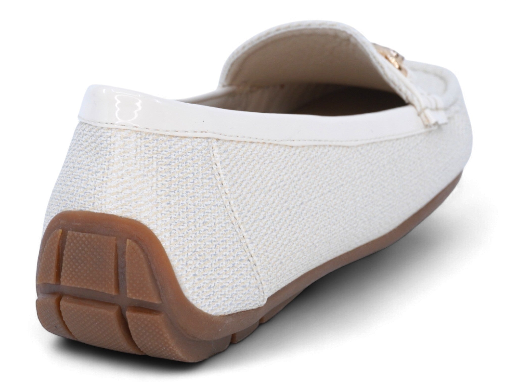 Women's Ivory Trixie Moccasin