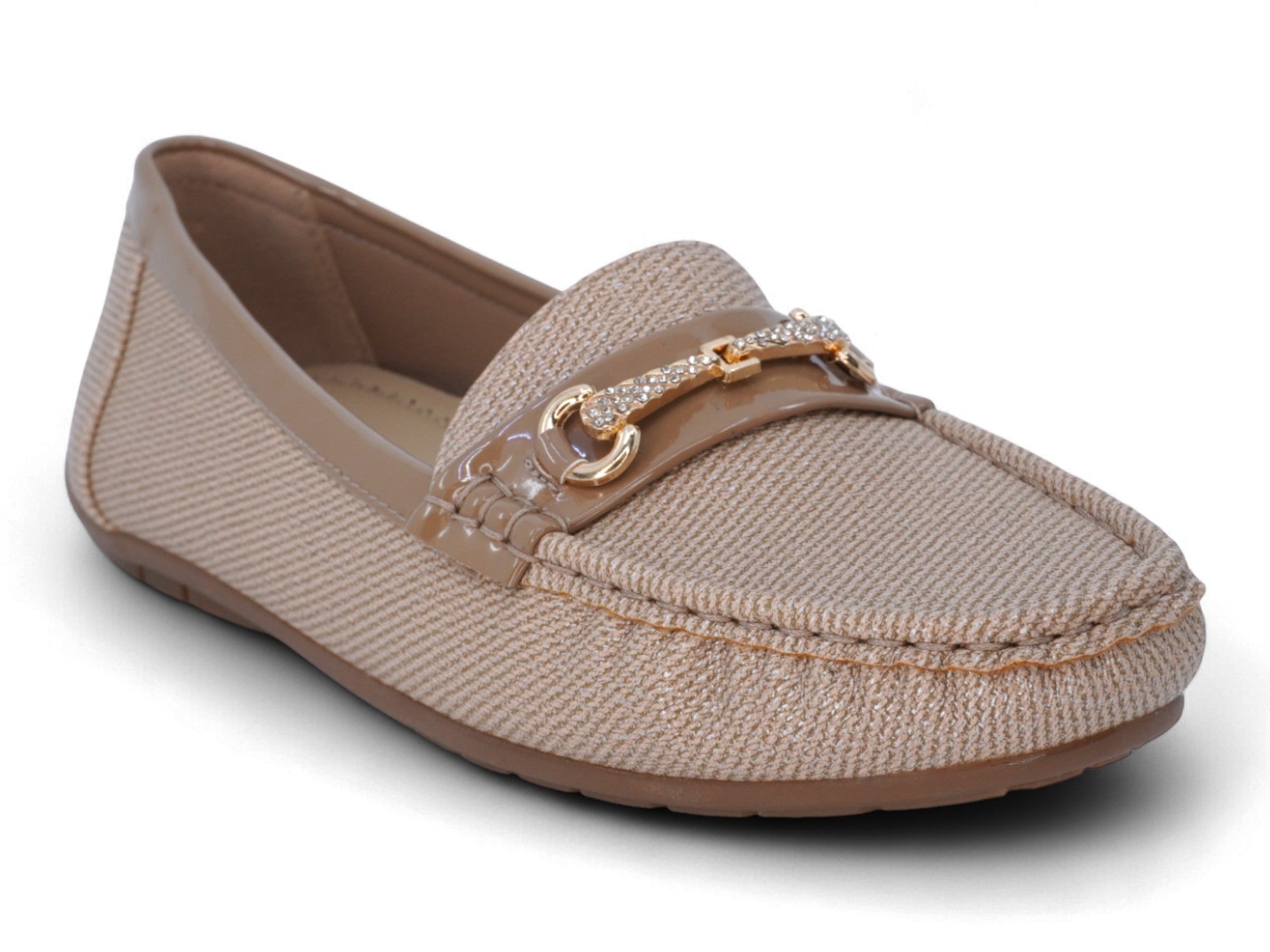 Women's Tan Trixie Moccasin
