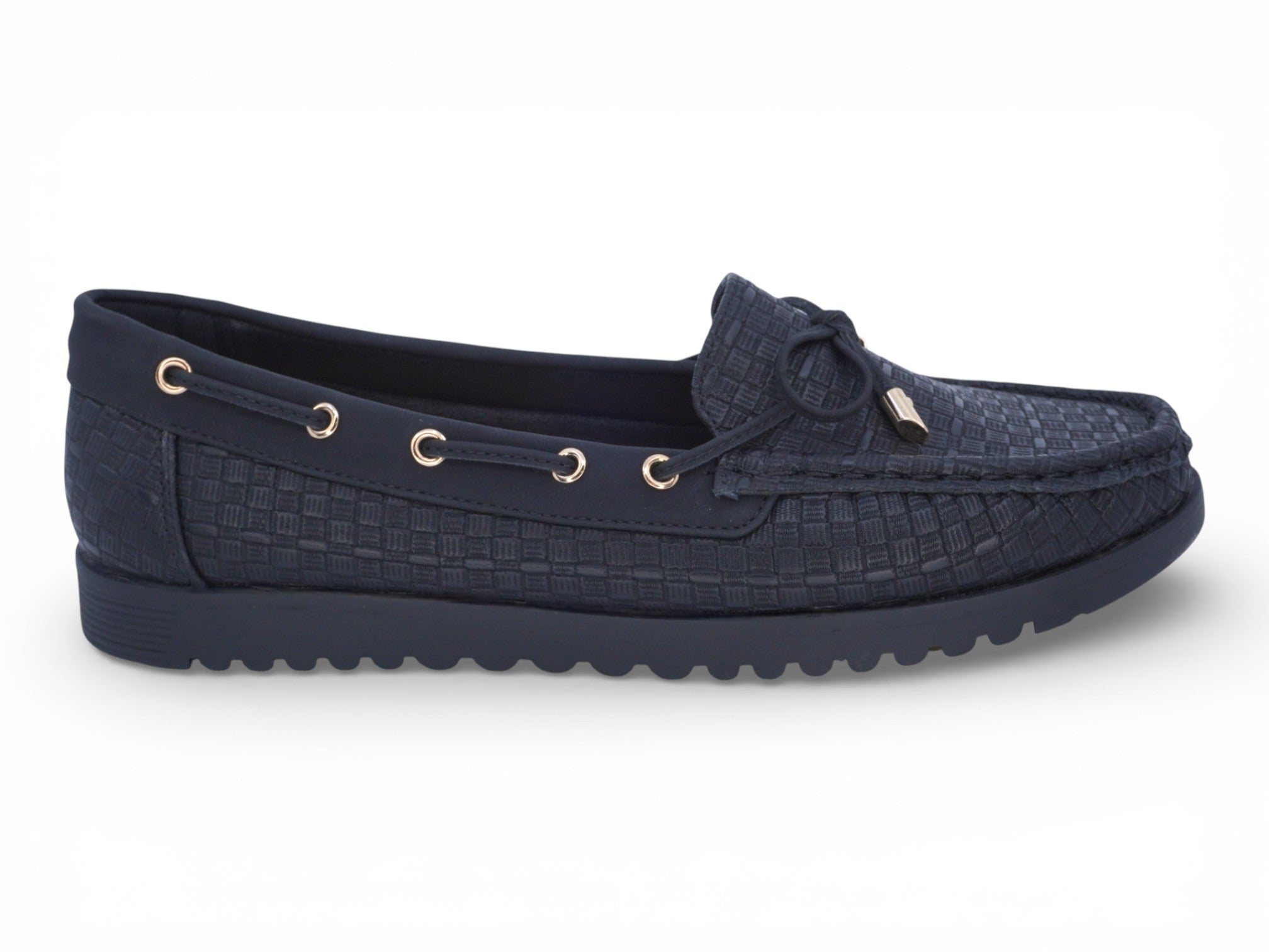 Women's Black Juliette Boat Shoe