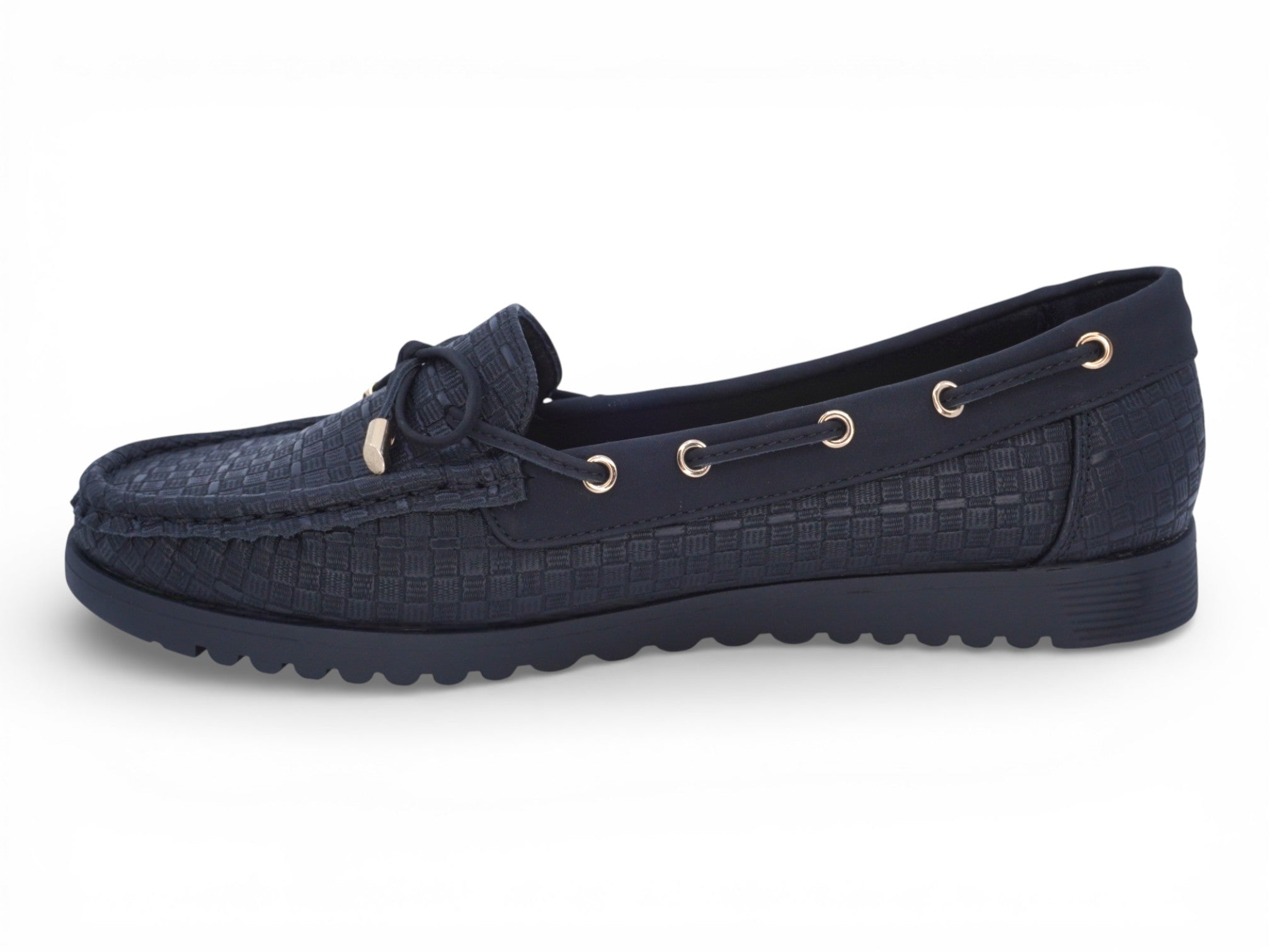 Women's Black Juliette Boat Shoe