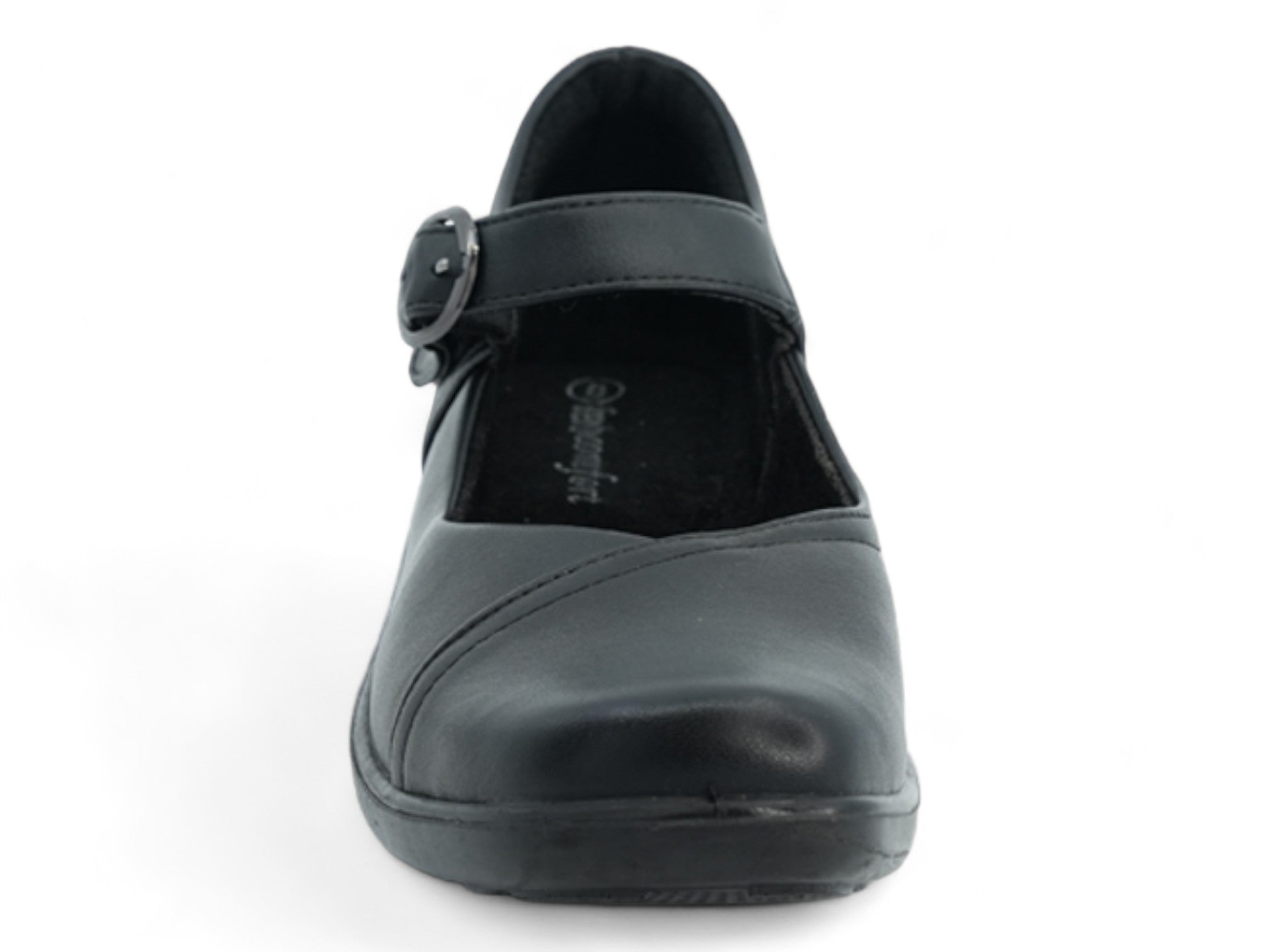 Women's Black Mary Jane Flat