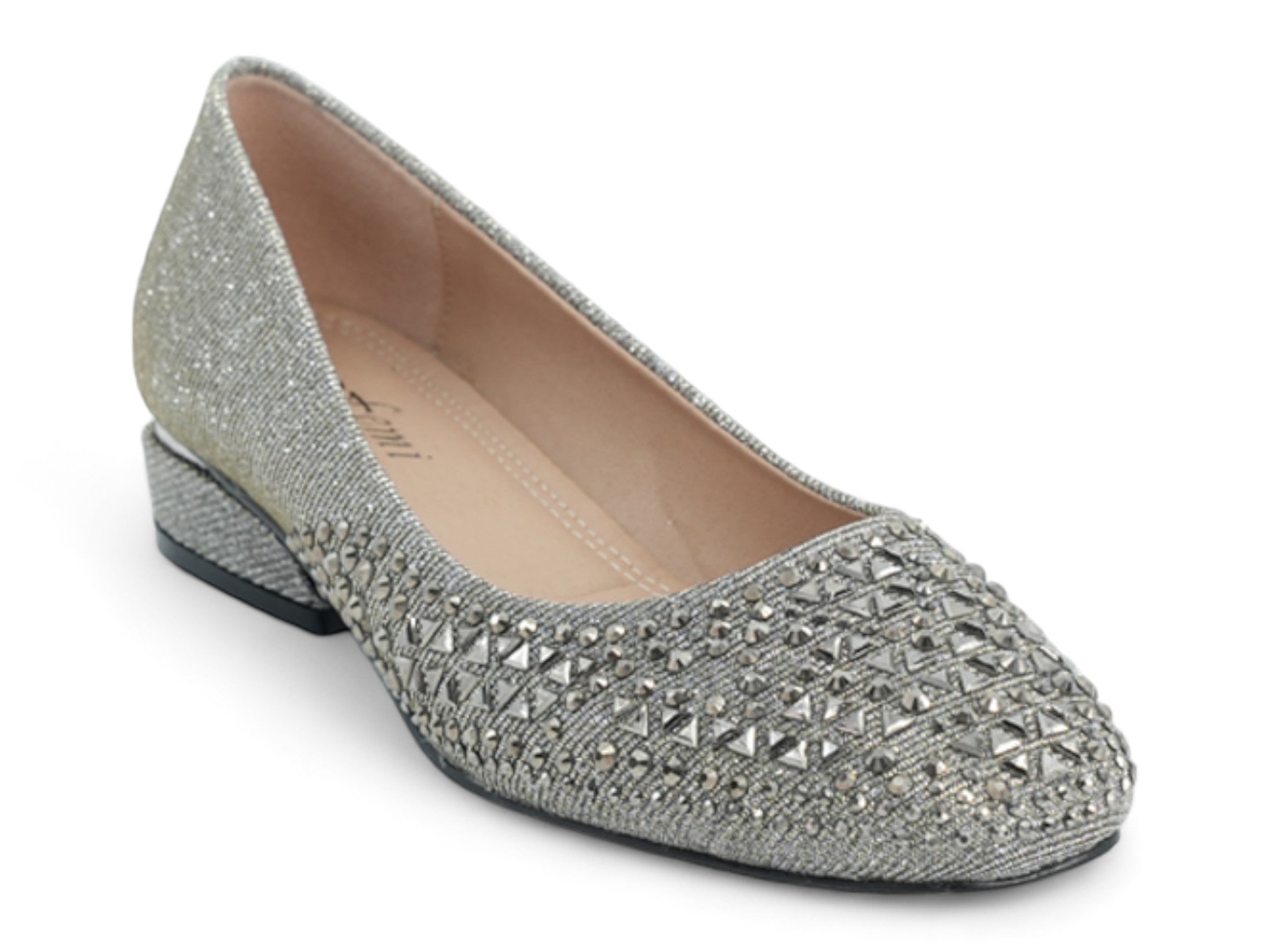 Women's Pewter Gemma Wide Width Dress Shoe