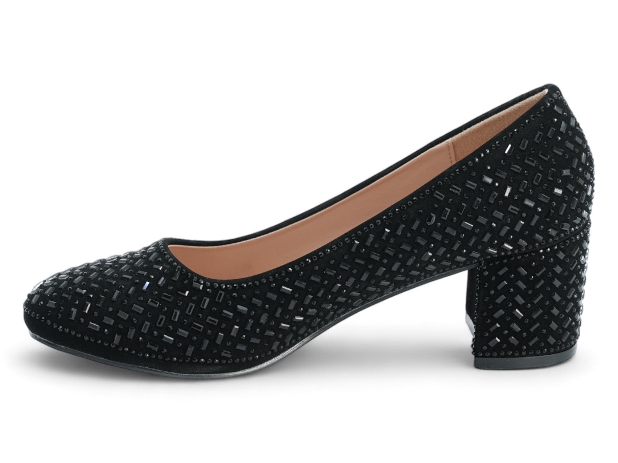 Women's Black Tammy Wide Width Dress Shoe