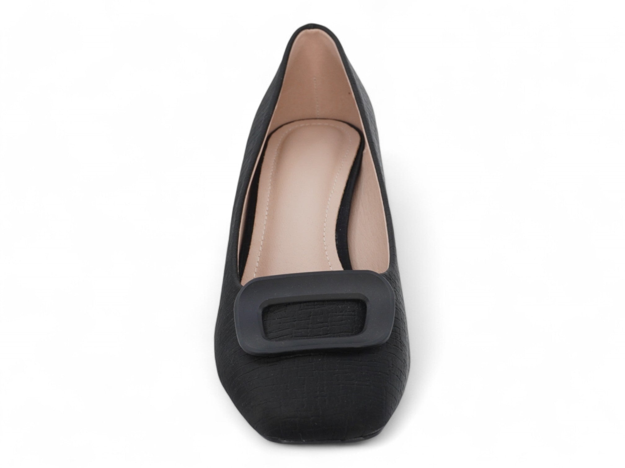 Women's Black Maribel Wide Width Heel