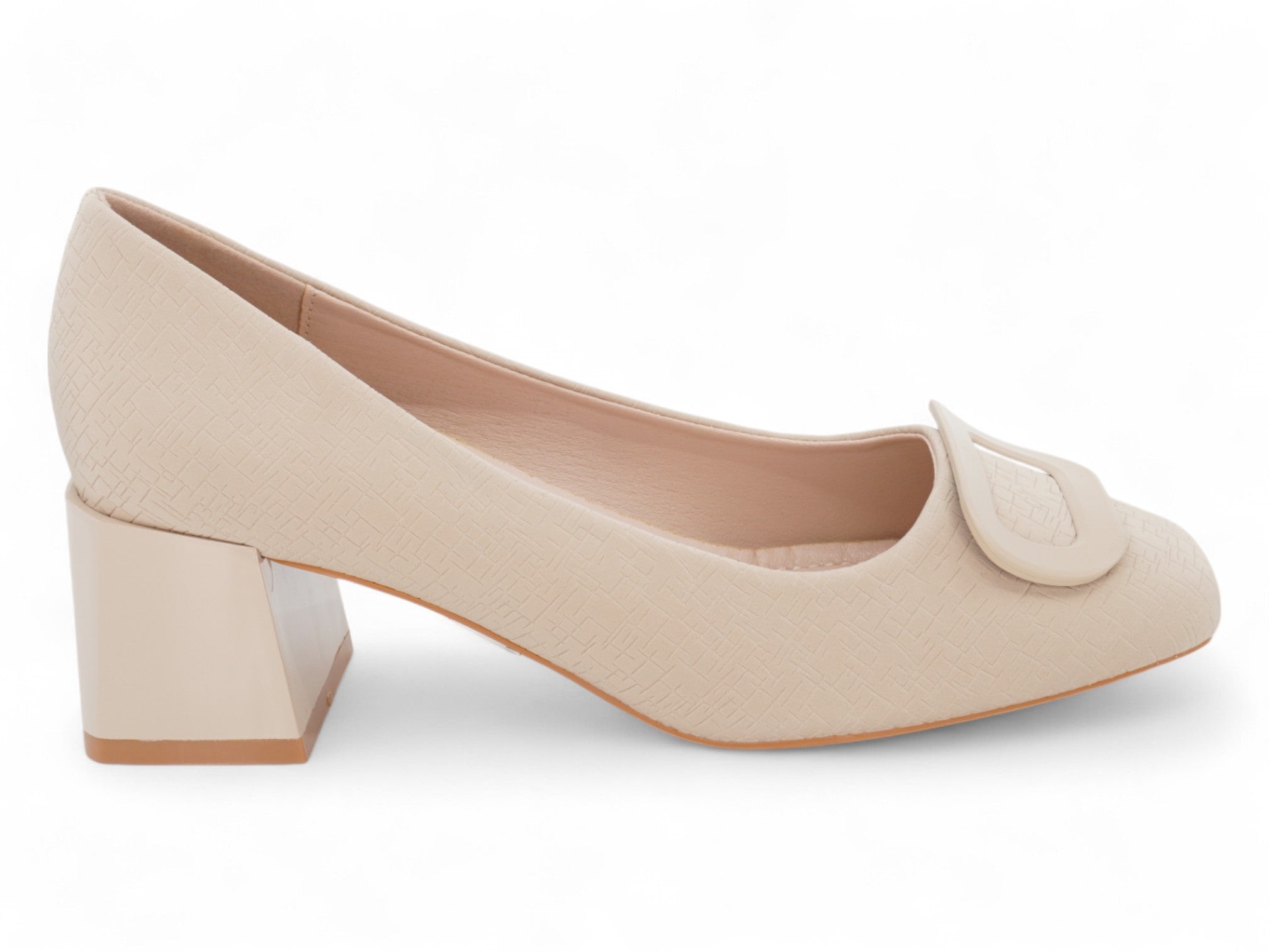 Women's Beige Maribel Wide Width Heel