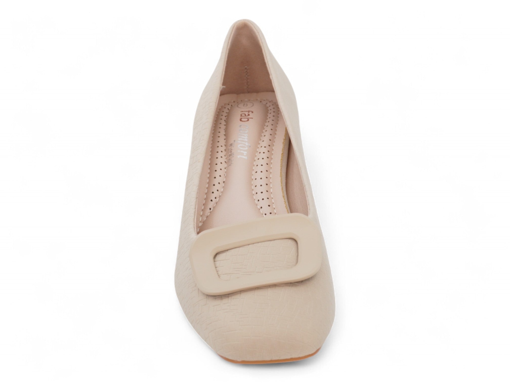 Women's Beige Maribel Wide Width Heel