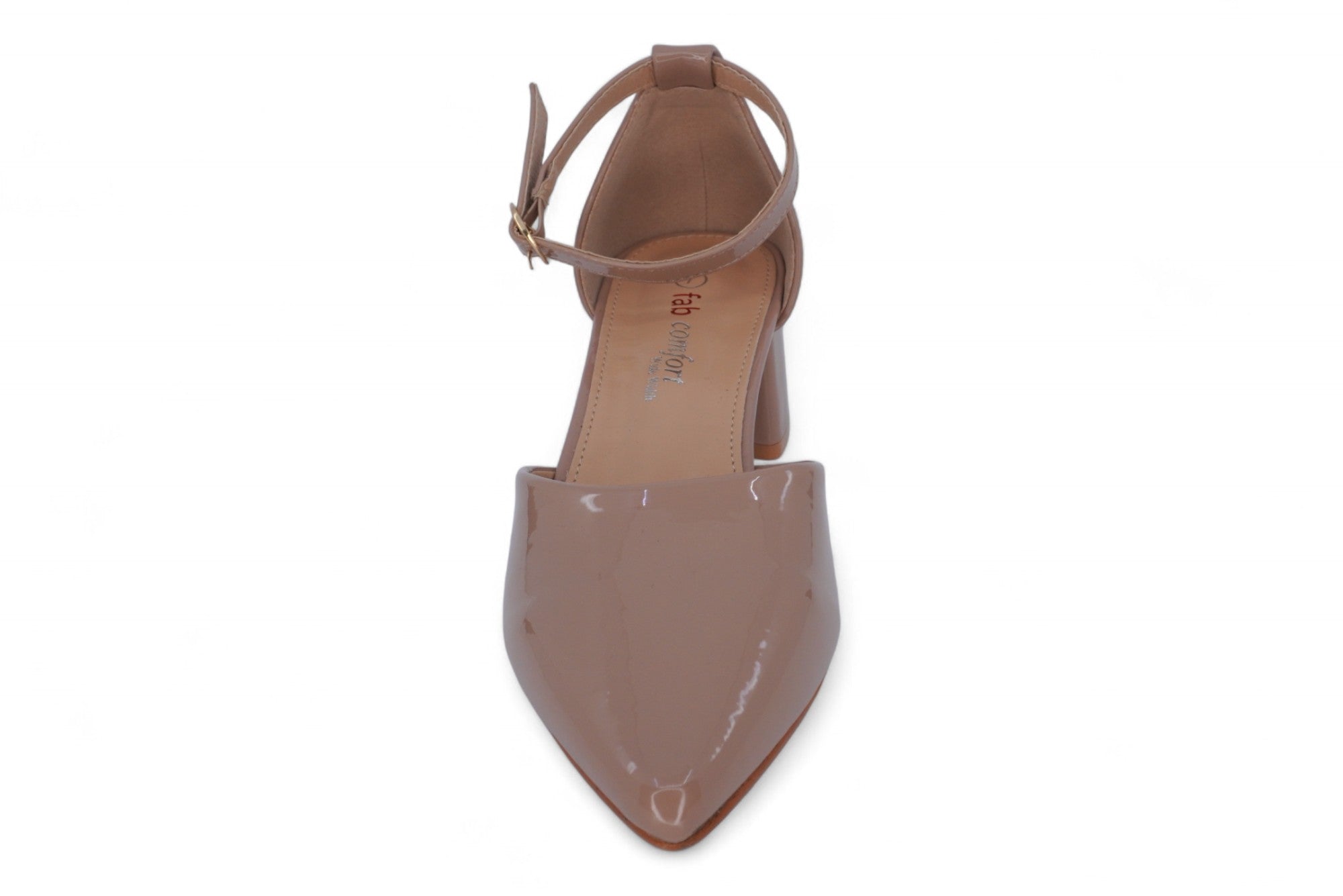 Women's Nude Elise Wide Width Heel