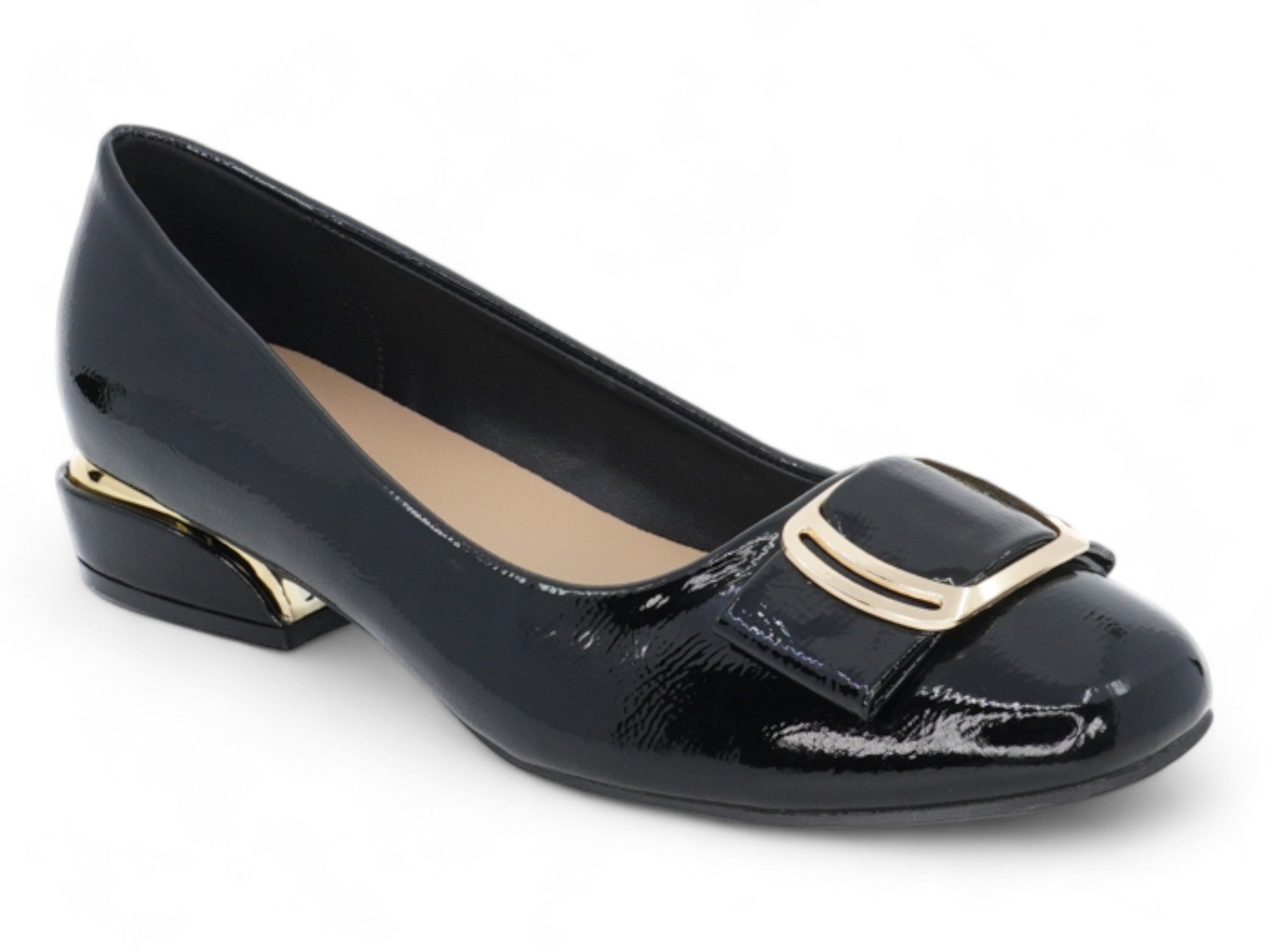 Women's Black Tabitha Wide Width Dress Shoe