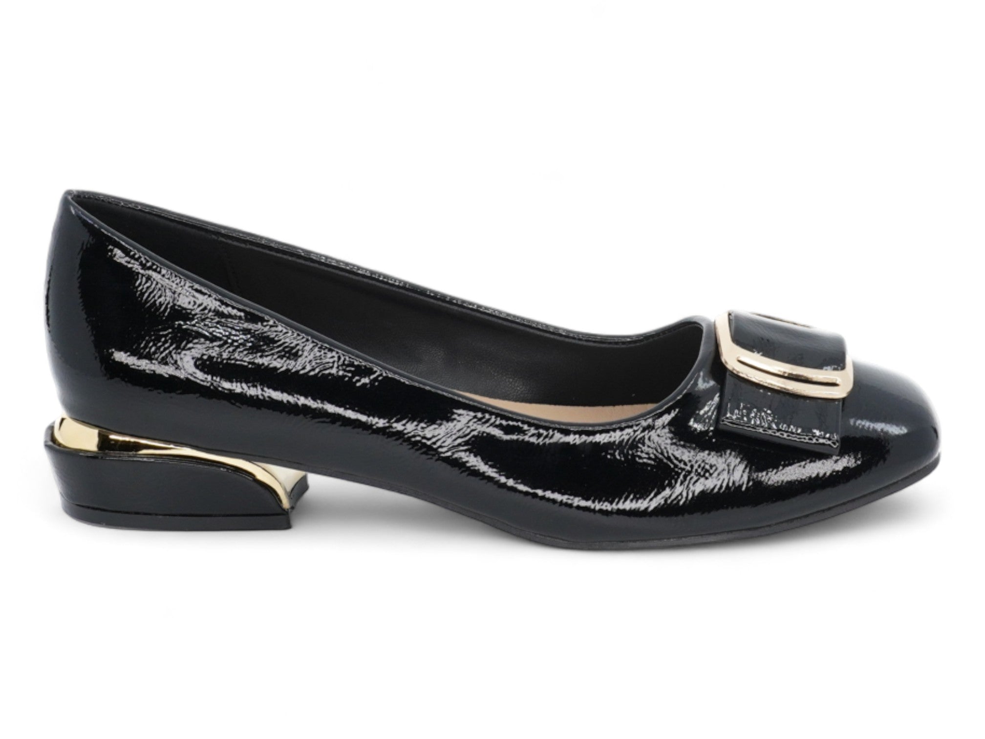 Women's Black Tabitha Wide Width Dress Shoe