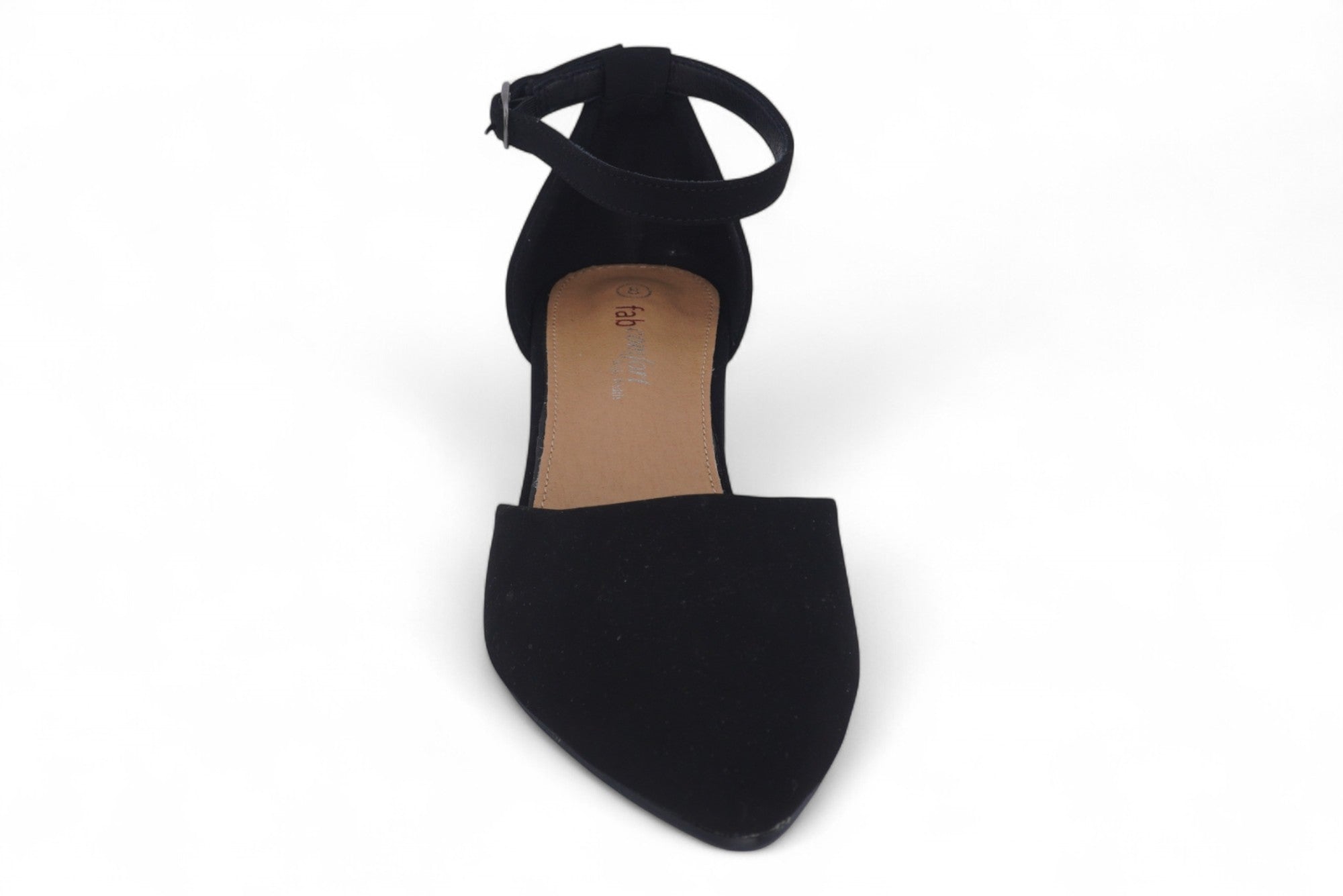 Women's Black Elise Wide Width Heel