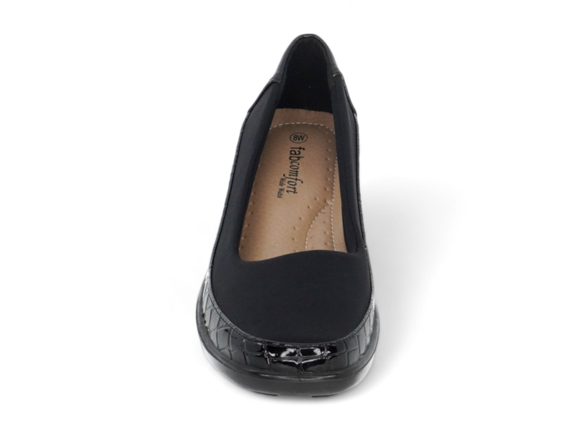 Women's Black Magali Wide Width Shoe