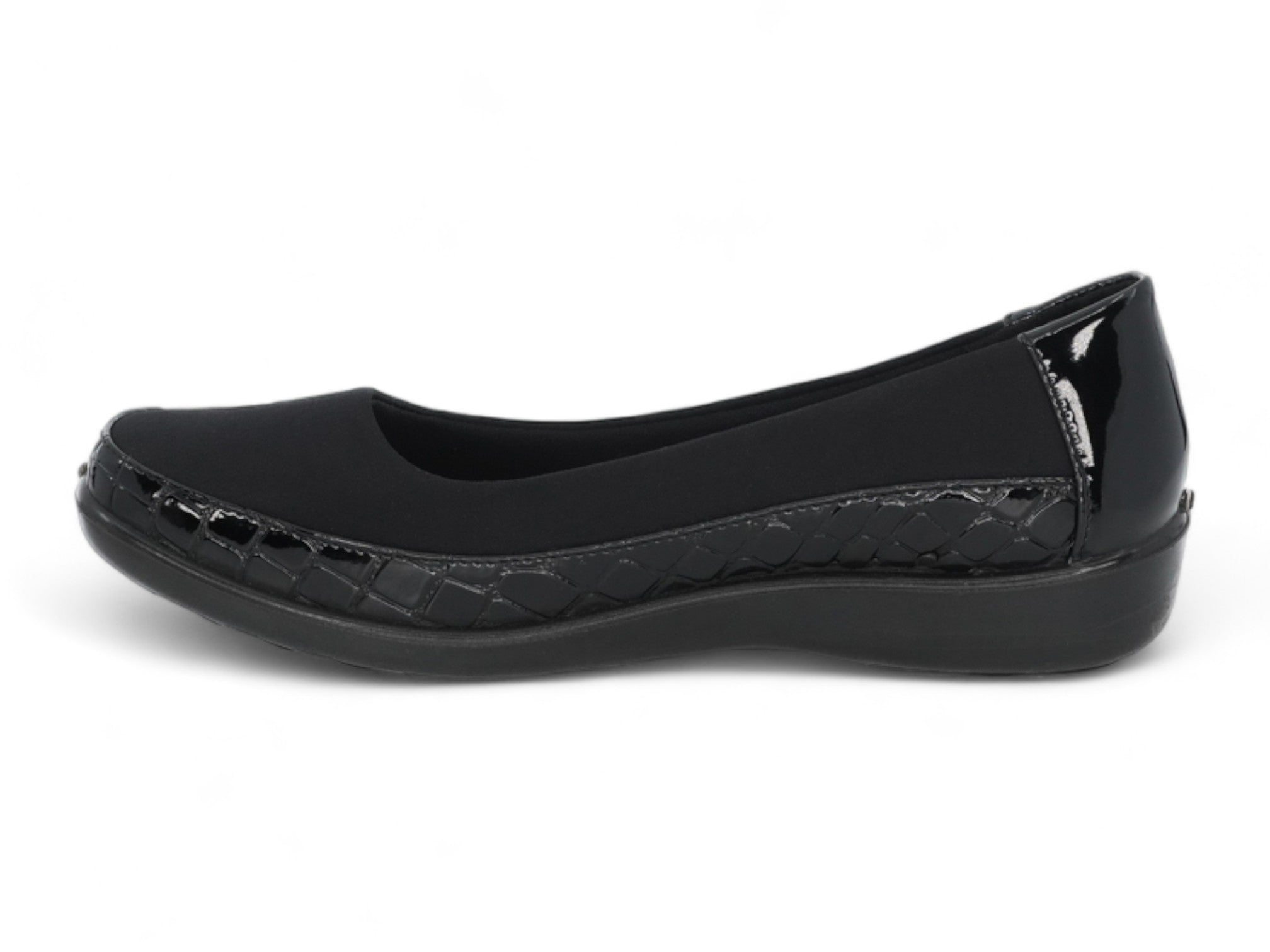 Women's Black Magali Wide Width Shoe