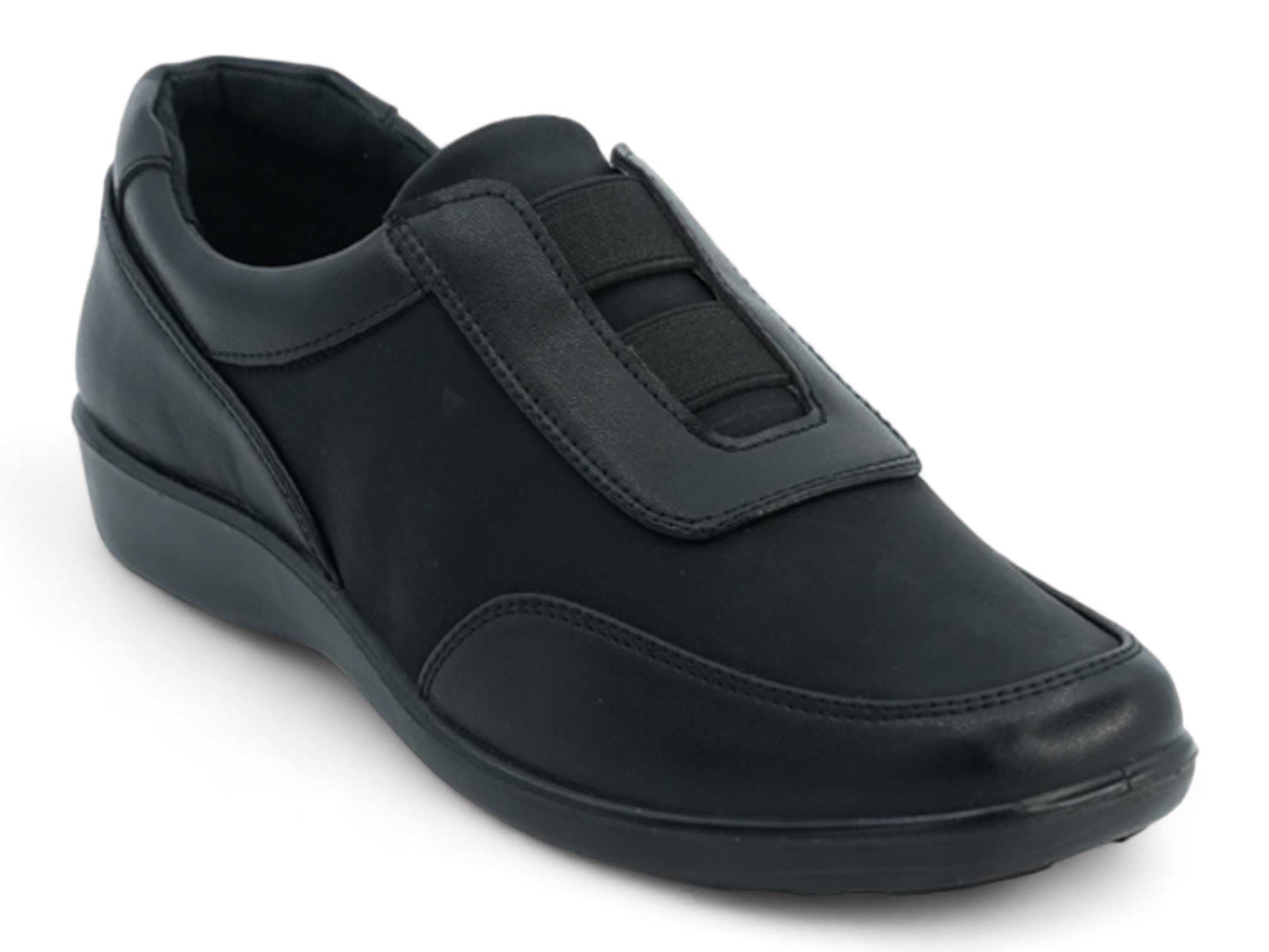 Women's Black Sherrie Wide Width Shoe