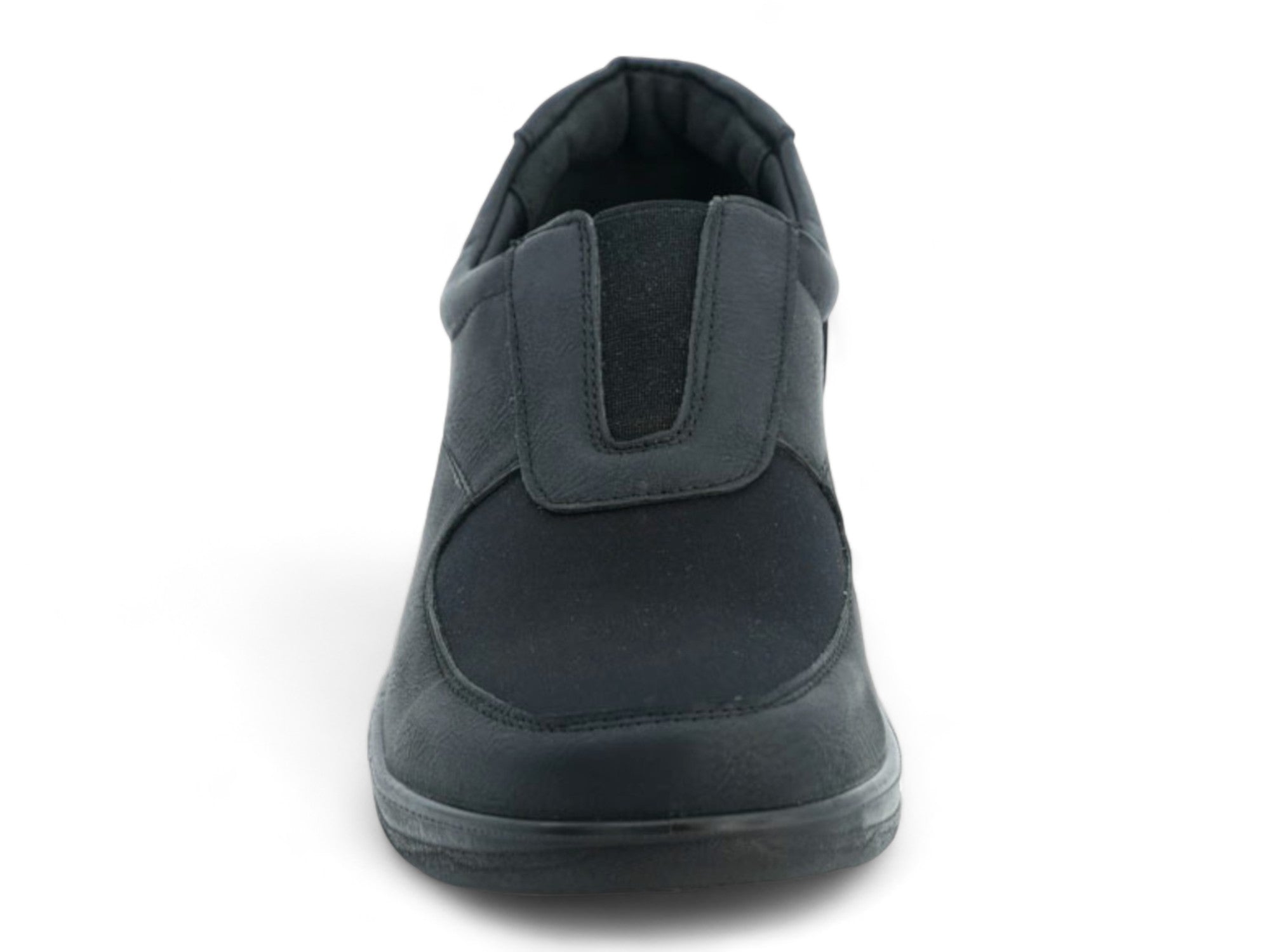 Women's Black Jenny Wide Width Slip On