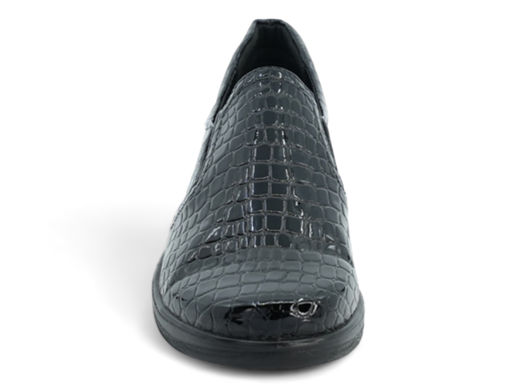 Women's Black Debby Wide Width Slip-On