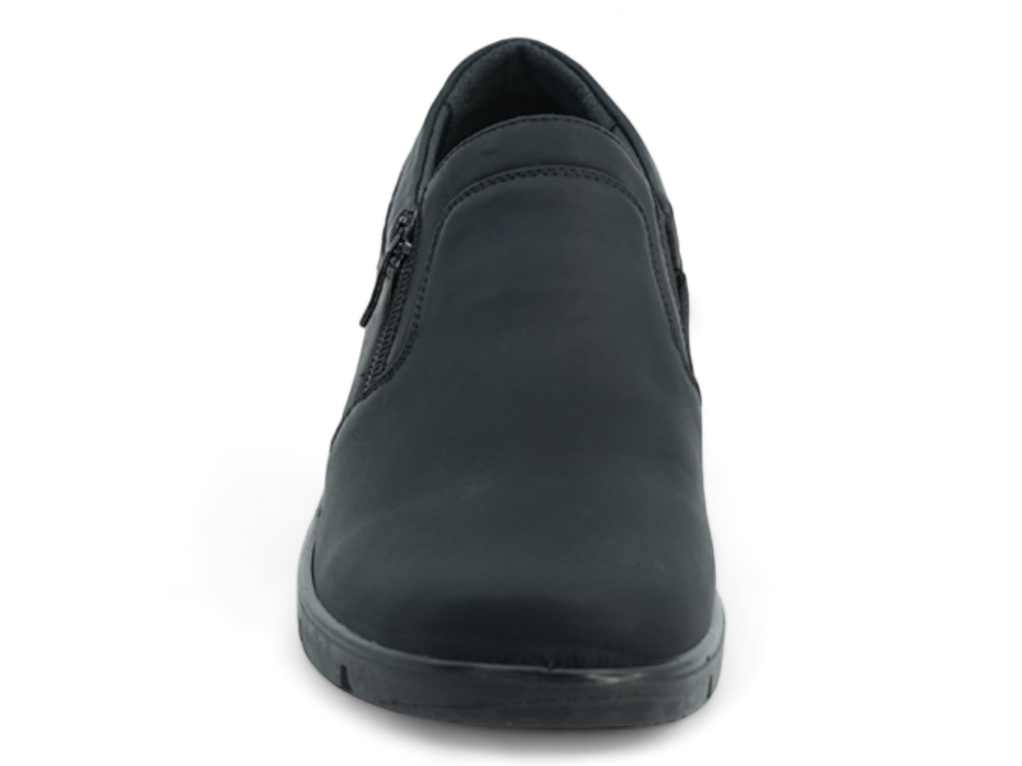 Women's Black Frannie Wide Width Slip On