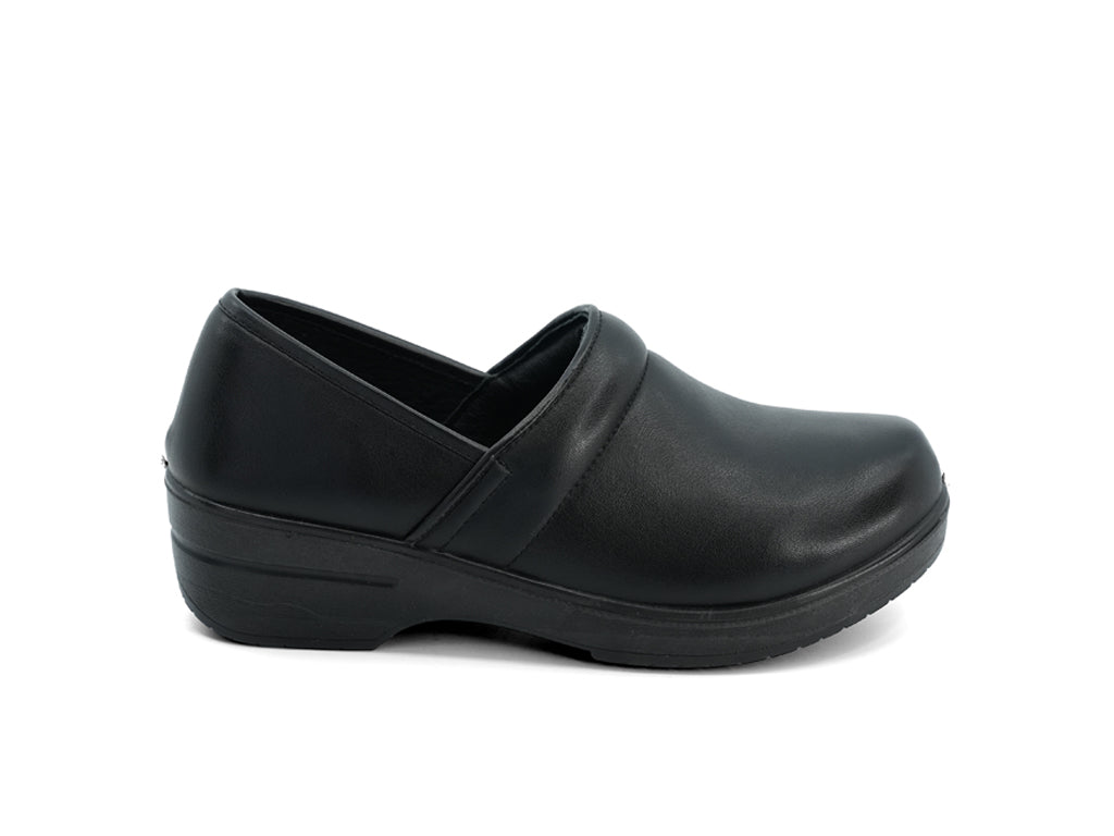 Women's Black Risa Wide Width Clog