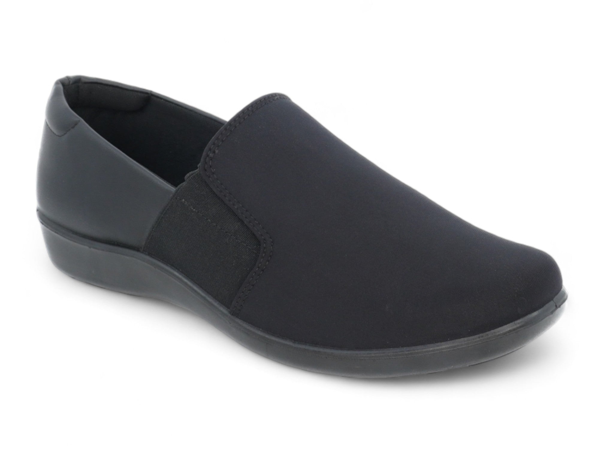 Women's Black Sadie Wide Width Shoe