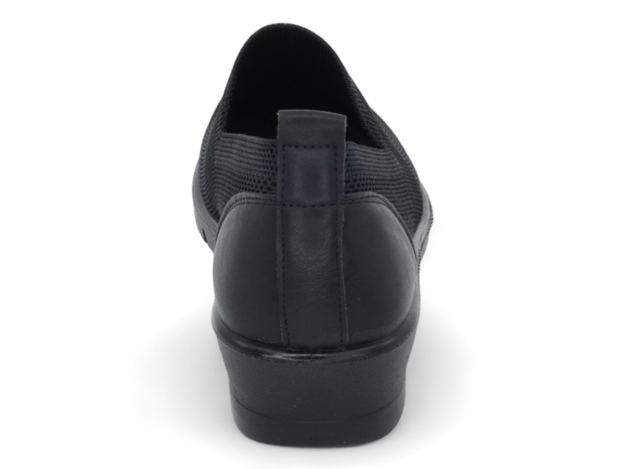 Women's Black Milan Wide Width Slip On
