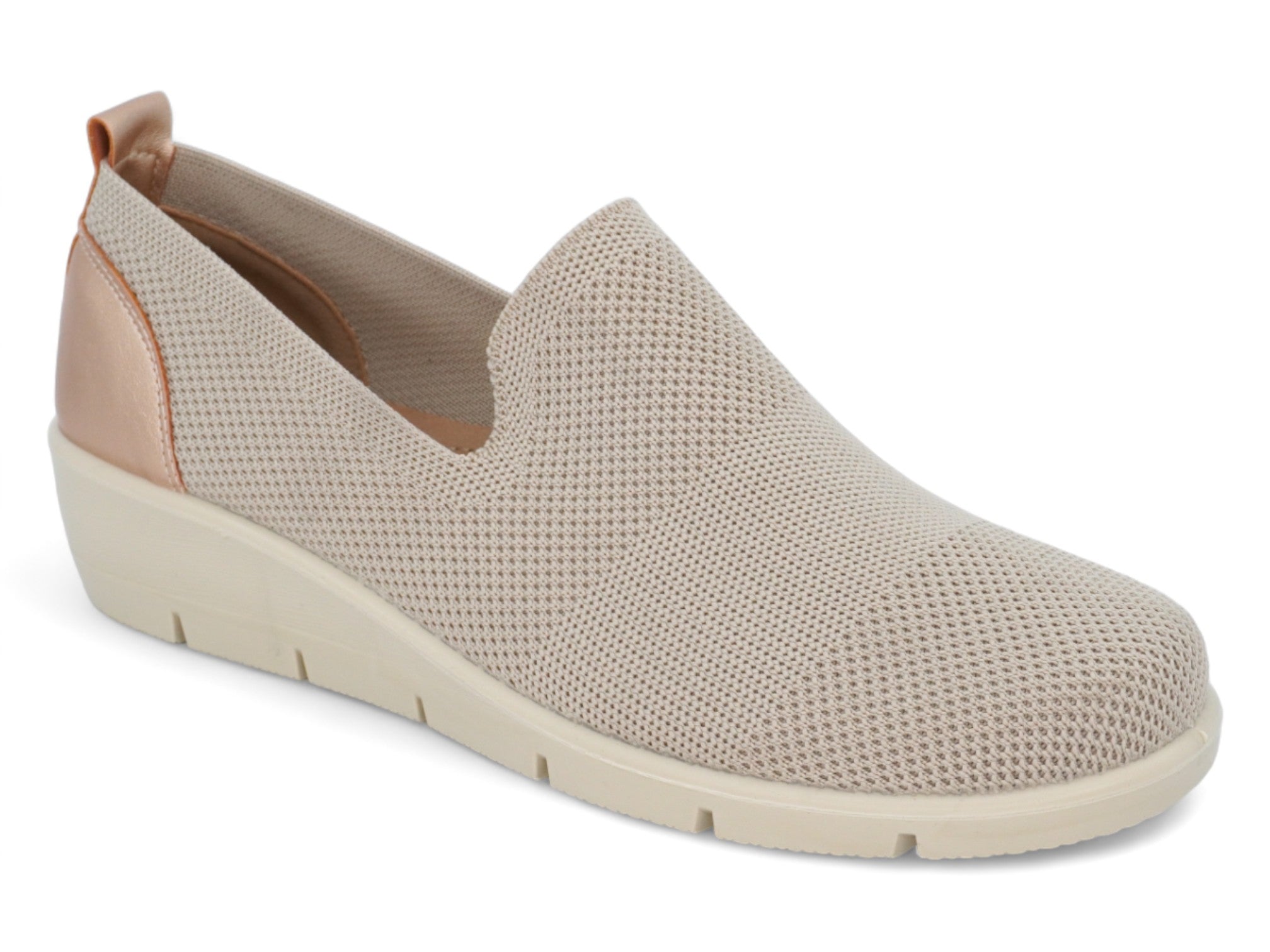 Women's Ivory Milan Wide Width Slip On