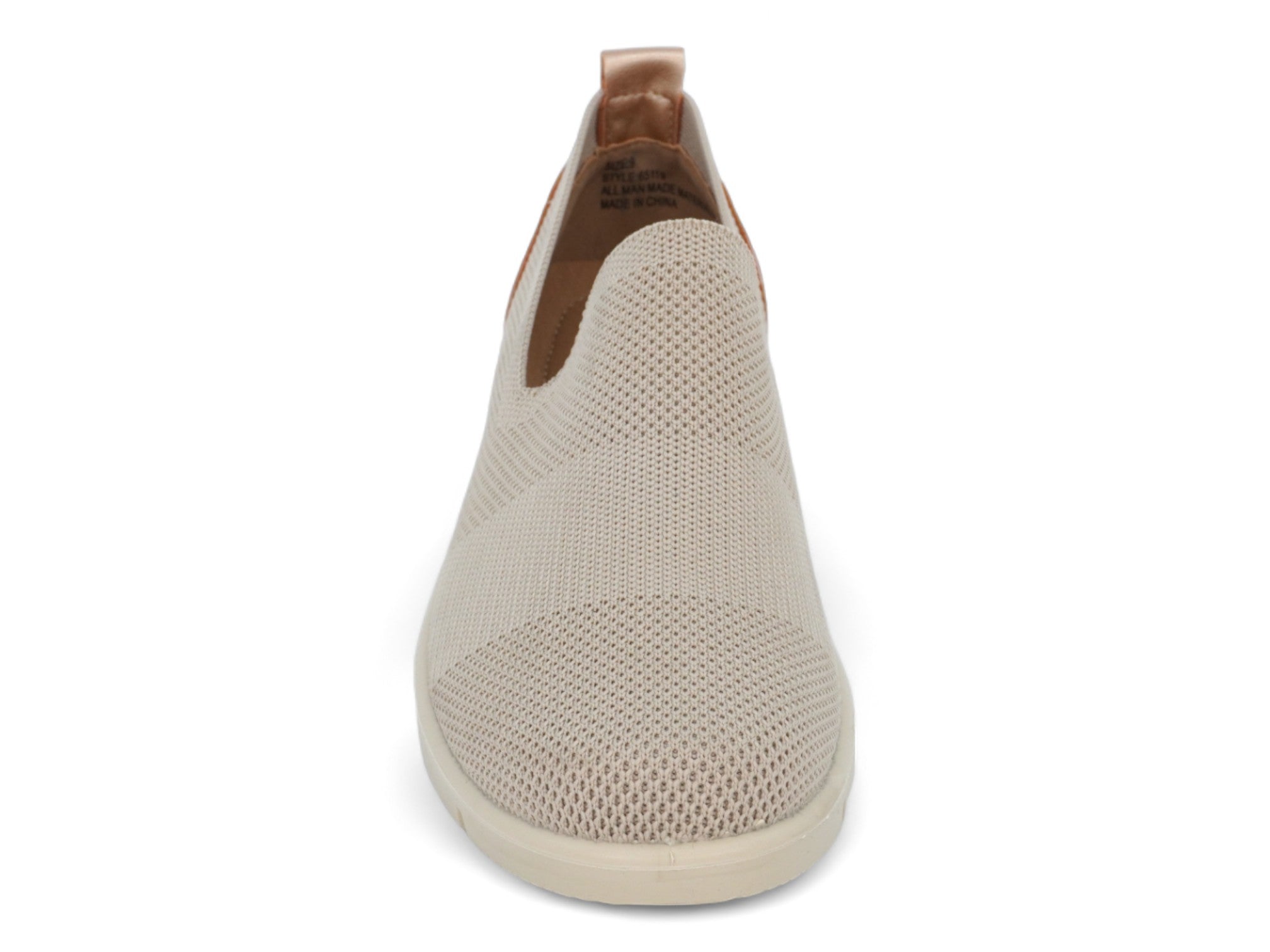 Women's Ivory Milan Wide Width Slip On