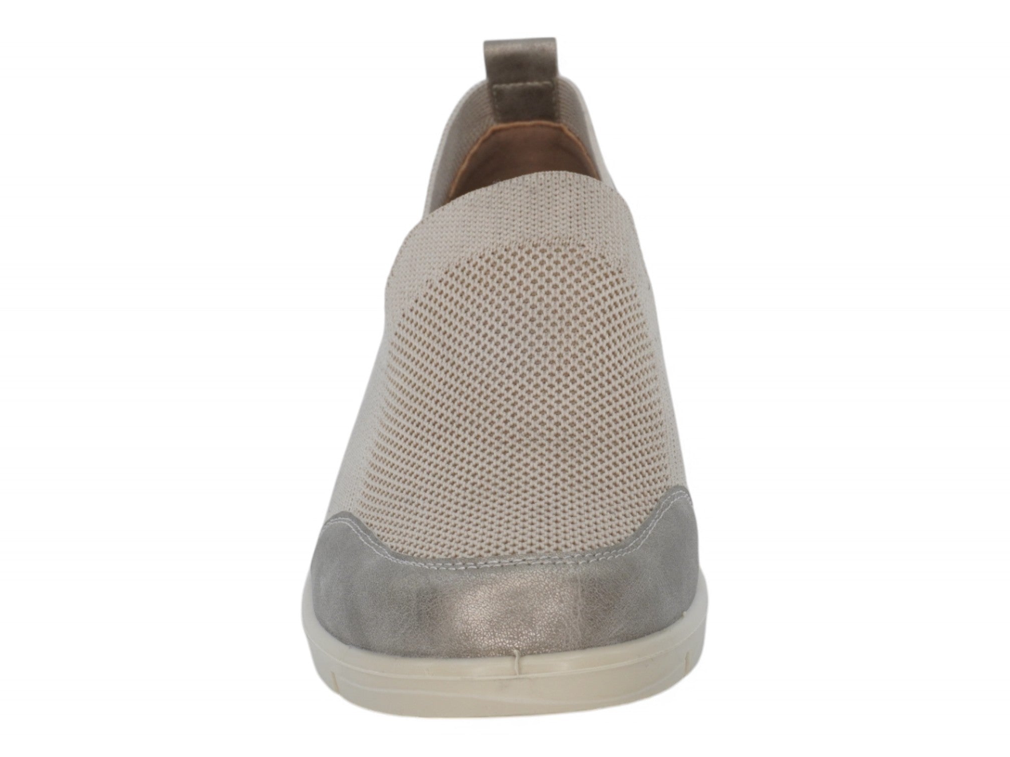 Women's Taupe Shay Wide Width Wedge