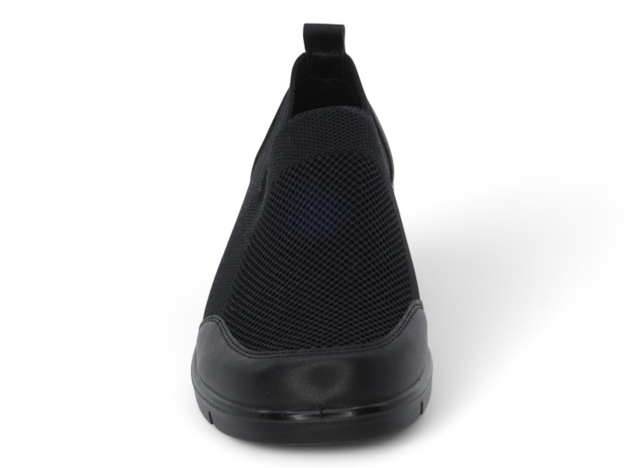 Women's Black Shay Wide Width Wedge