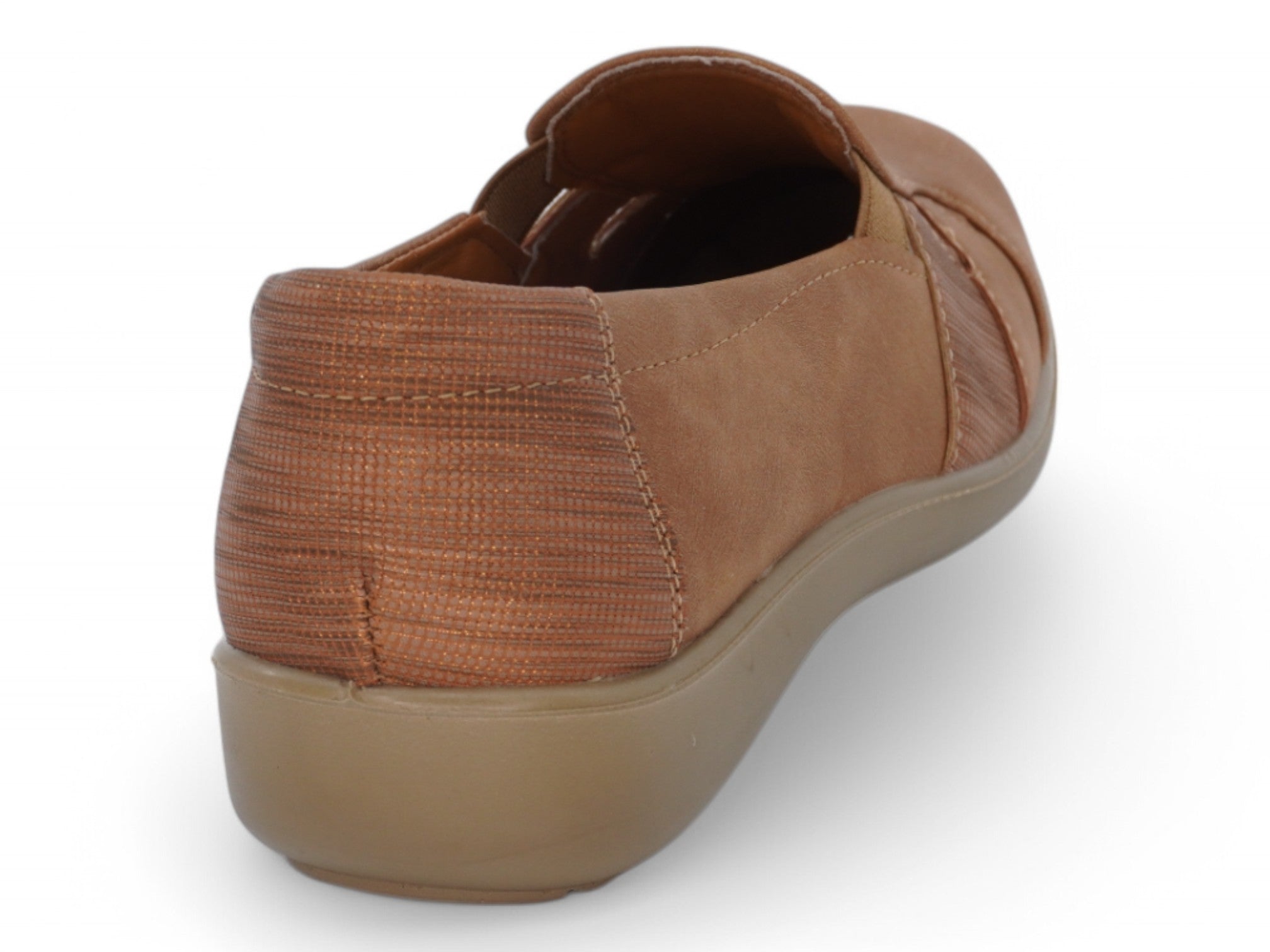 Women's Tan Dana Wide Width Shoe