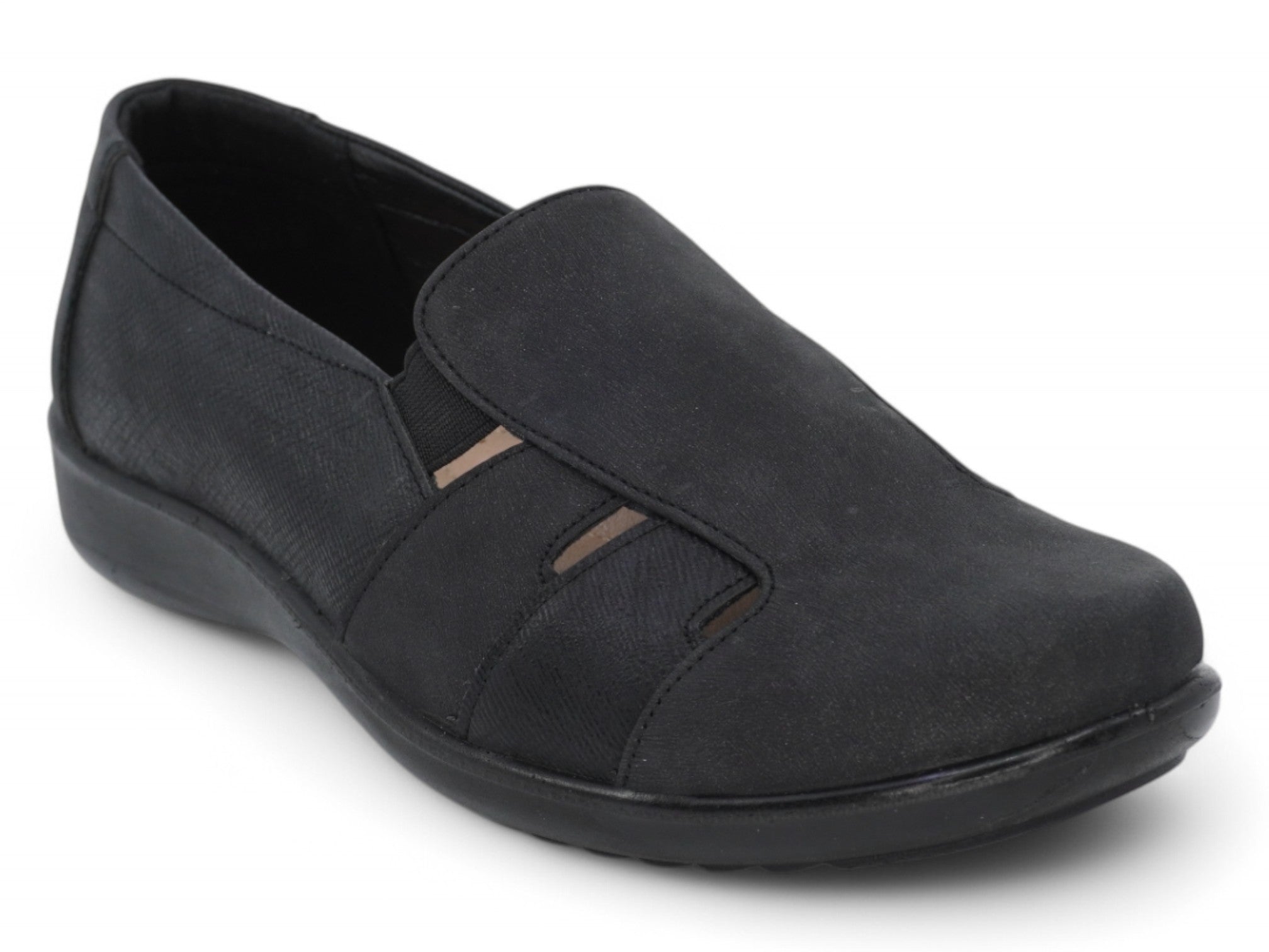 Women's Black Dana Wide Width Shoe
