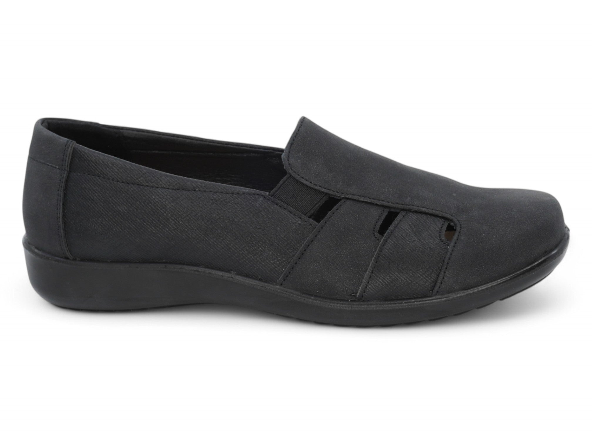 Women's Black Dana Wide Width Shoe