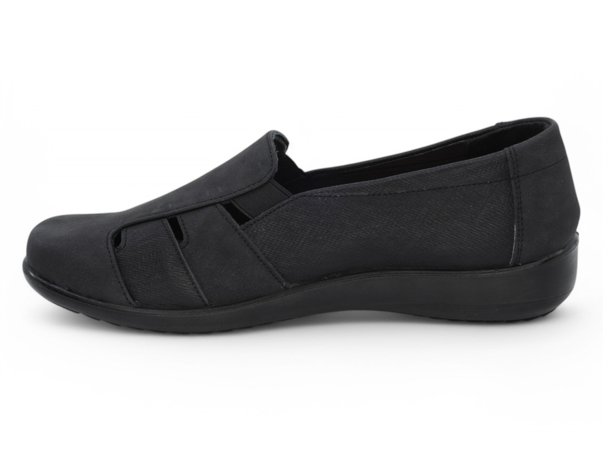 Women's Black Dana Wide Width Shoe