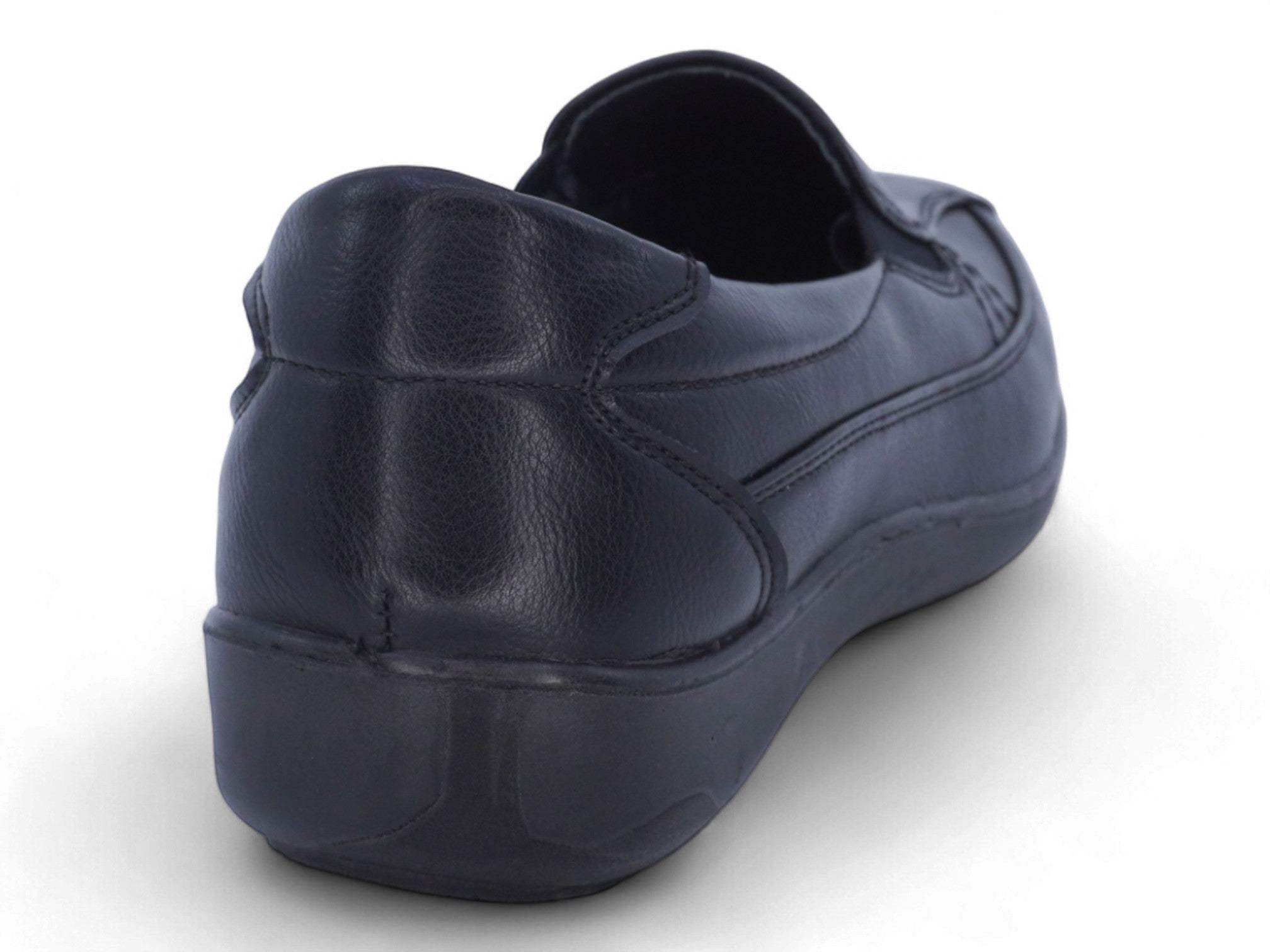 Women's Black Casual Wide Width Comfort Shoe
