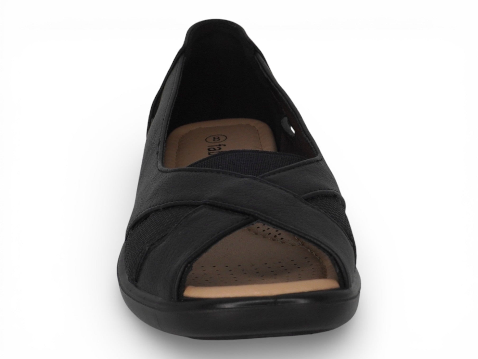 Women's Black Imogen Wide Width Comfort Shoe