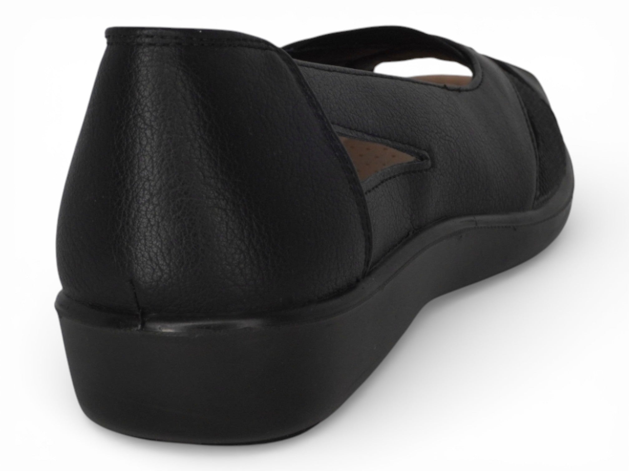 Women's Black Imogen Wide Width Comfort Shoe