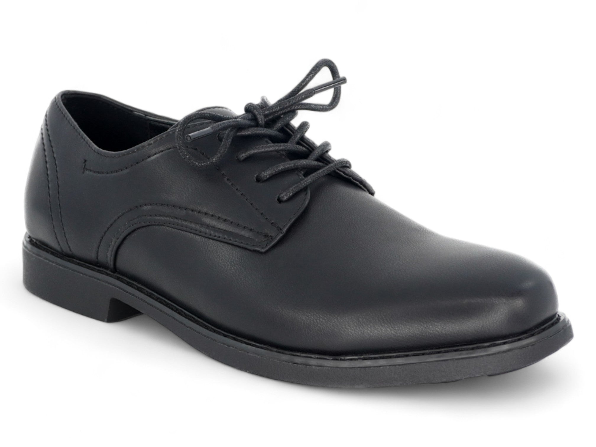 Men's Black Oxford Comfort Sole